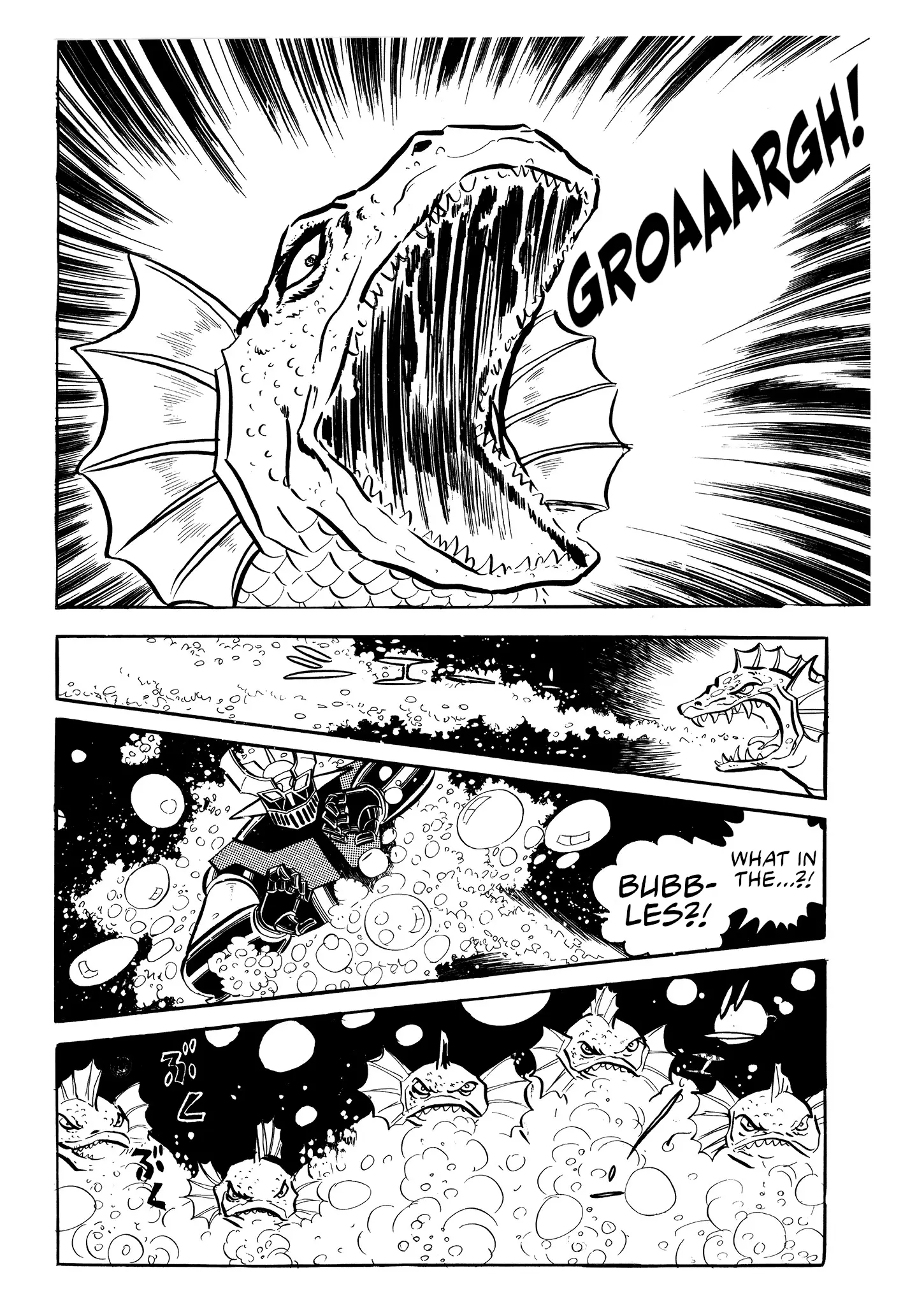 Mazinger Z - Chapter 17