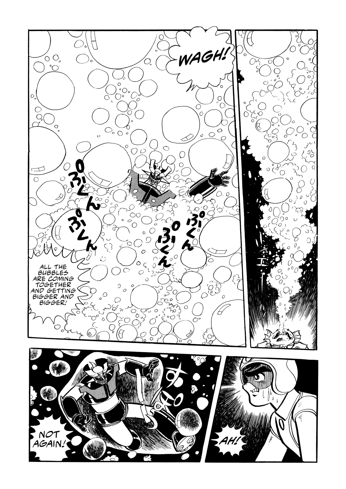 Mazinger Z - Chapter 17