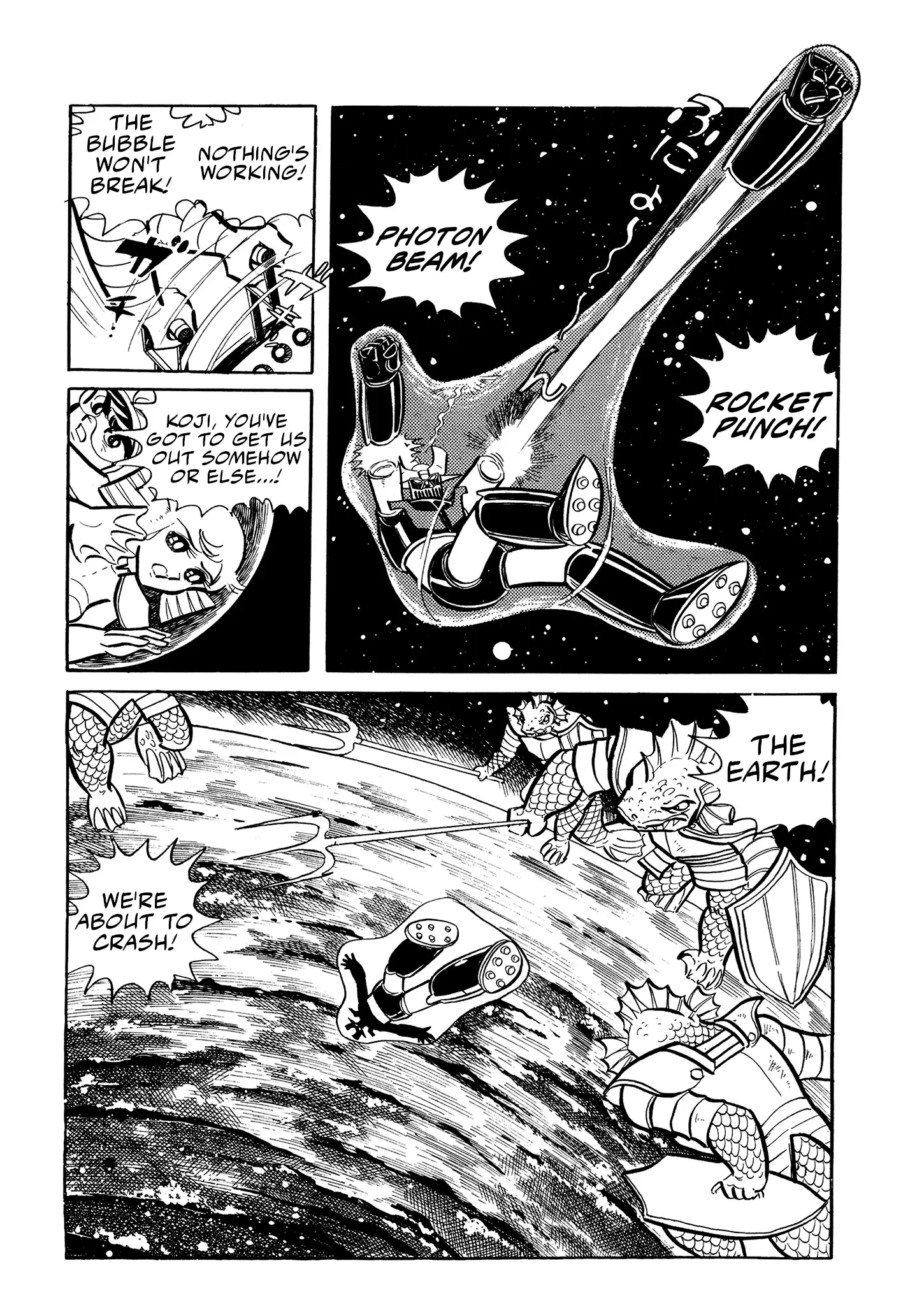 Mazinger Z - Chapter 17