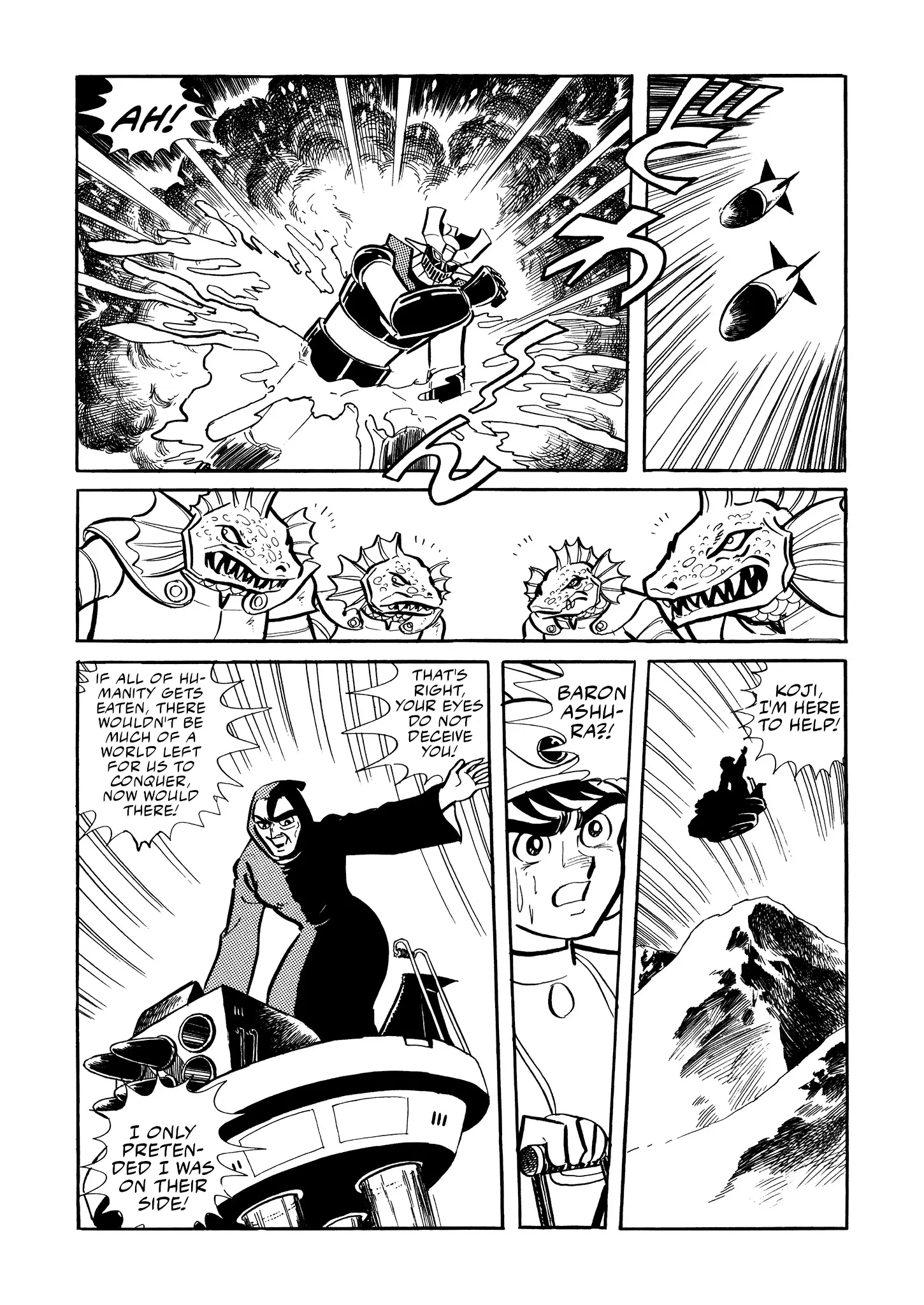 Mazinger Z - Chapter 17