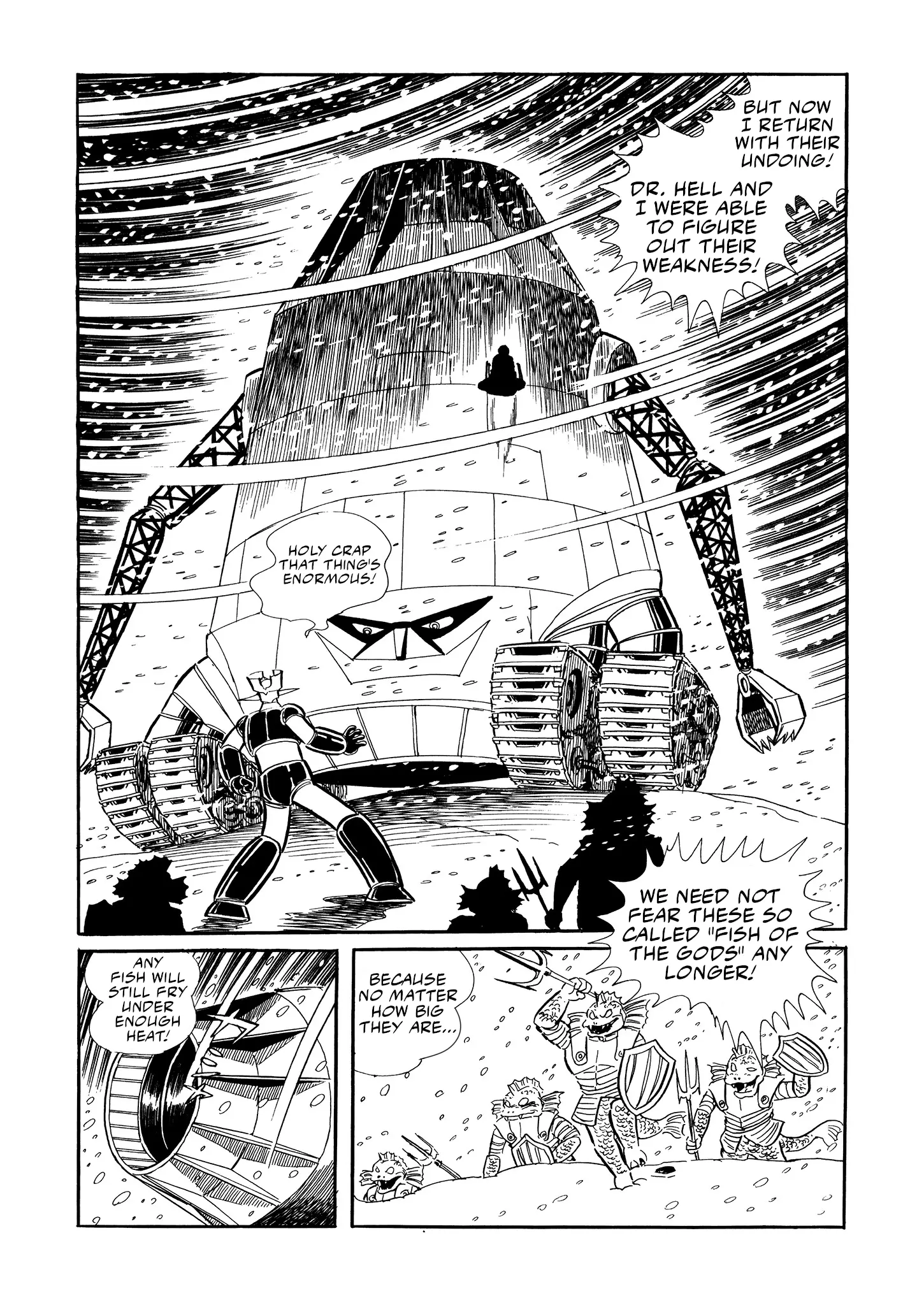 Mazinger Z - Chapter 17