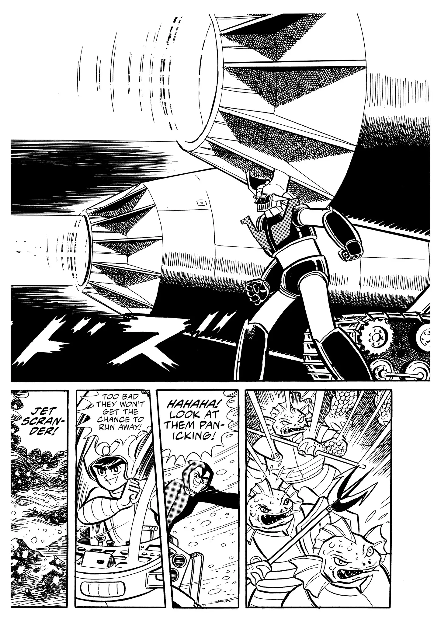 Mazinger Z - Chapter 17