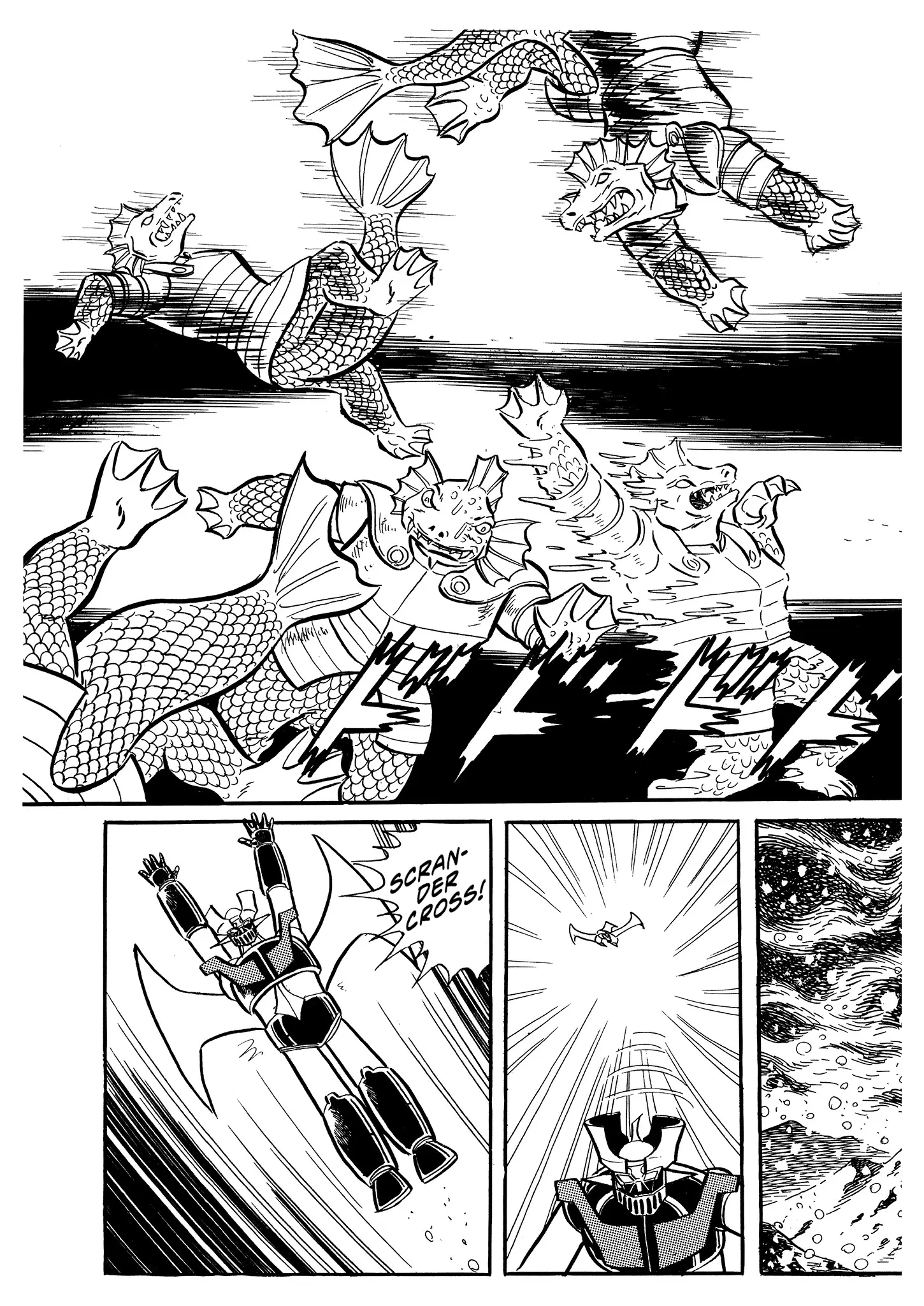 Mazinger Z - Chapter 17