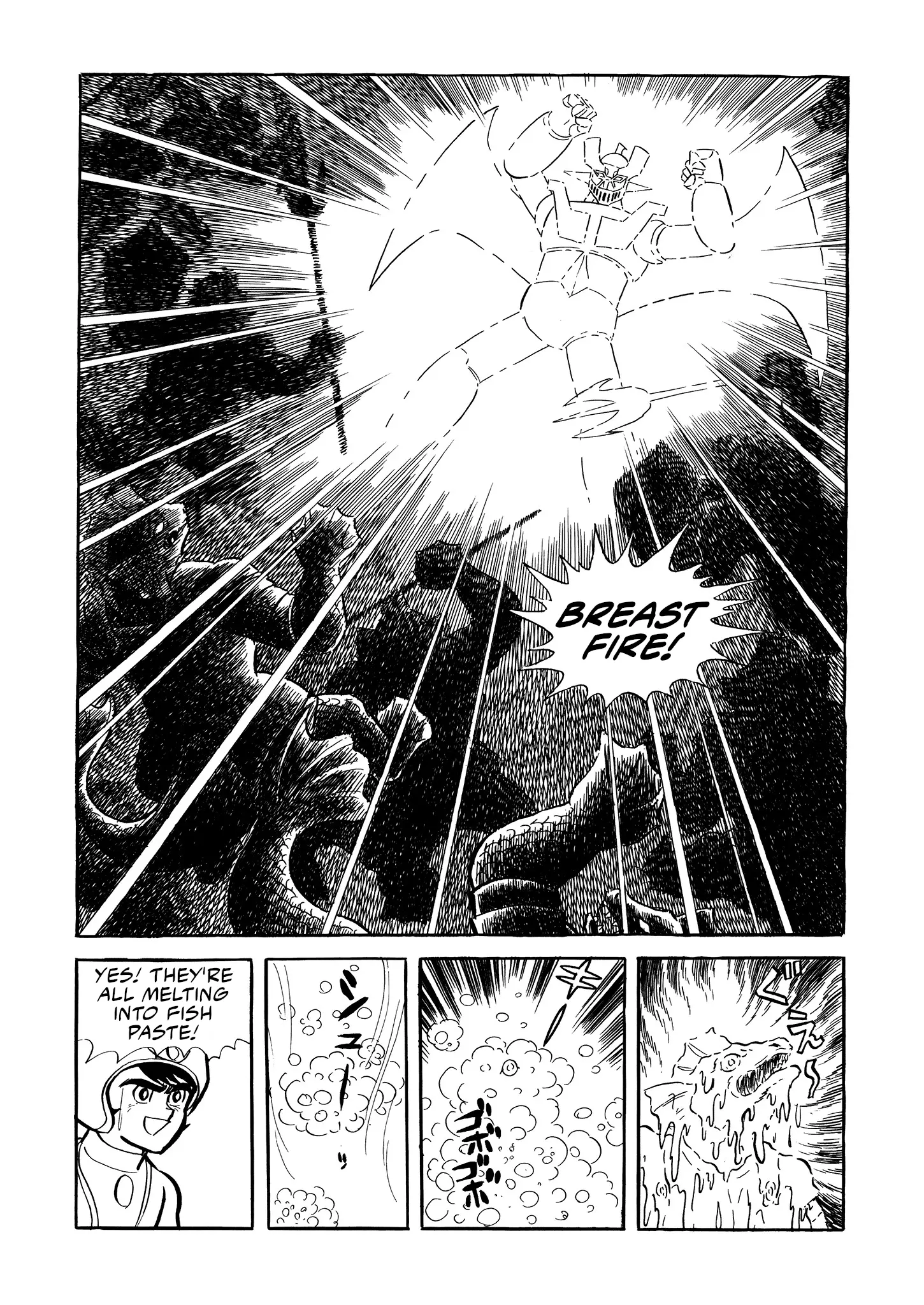 Mazinger Z - Chapter 17