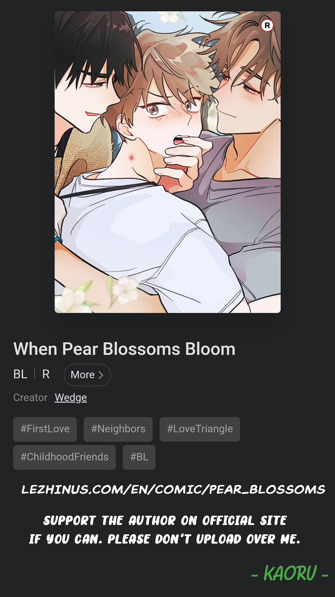 Pear Blosom Love - Chapter 25