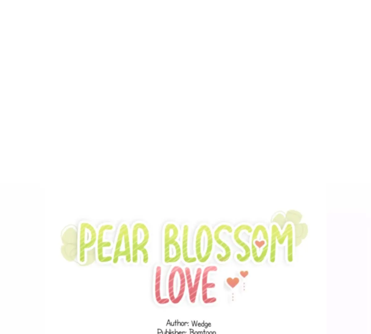 Pear Blosom Love - Chapter 22