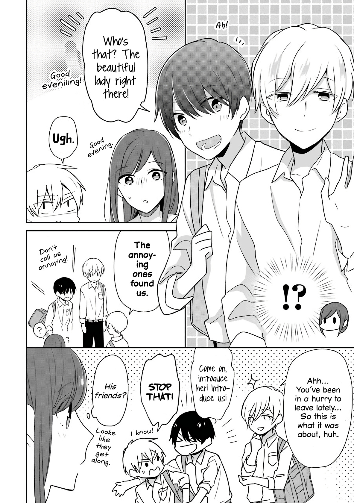 I'm Only 14 But I'll Make You Happy! - Vol.1 Chapter 6