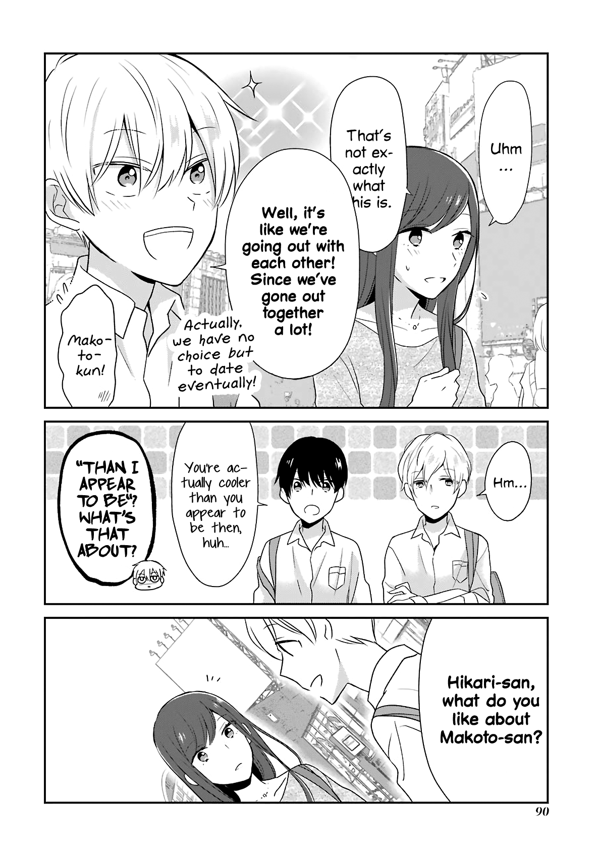 I'm Only 14 But I'll Make You Happy! - Vol.1 Chapter 6