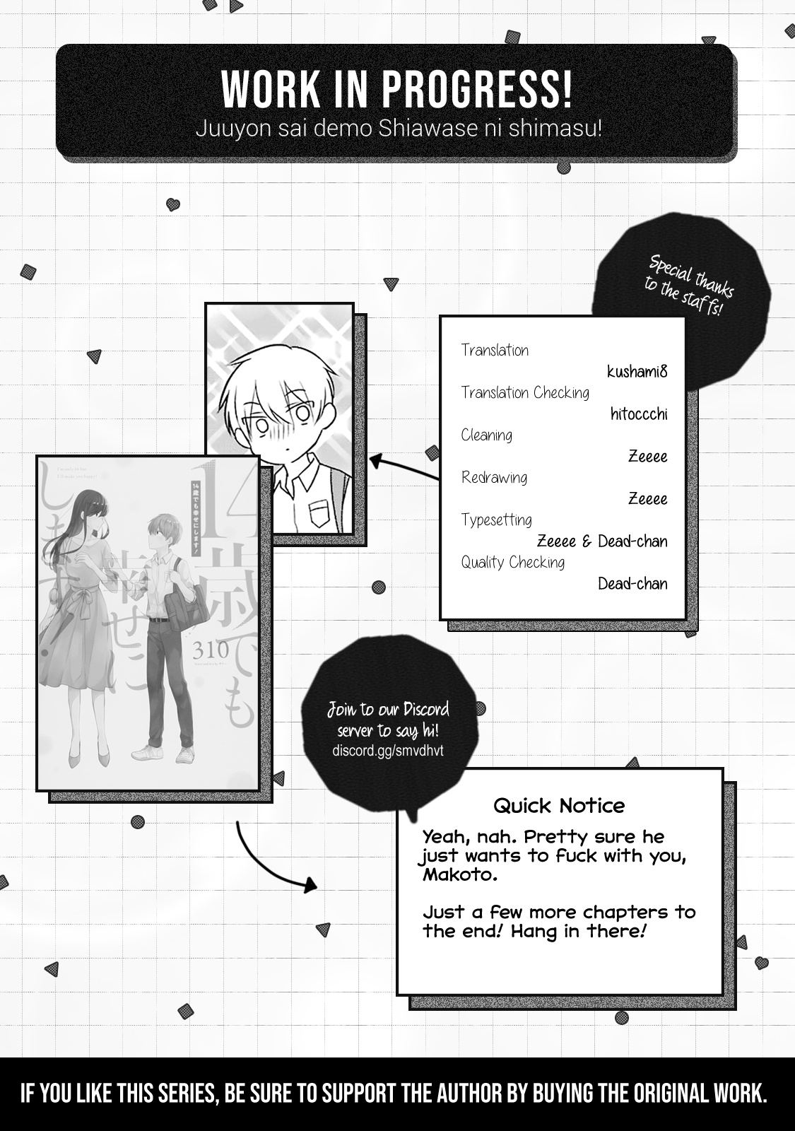 I'm Only 14 But I'll Make You Happy! - Vol.1 Chapter 6