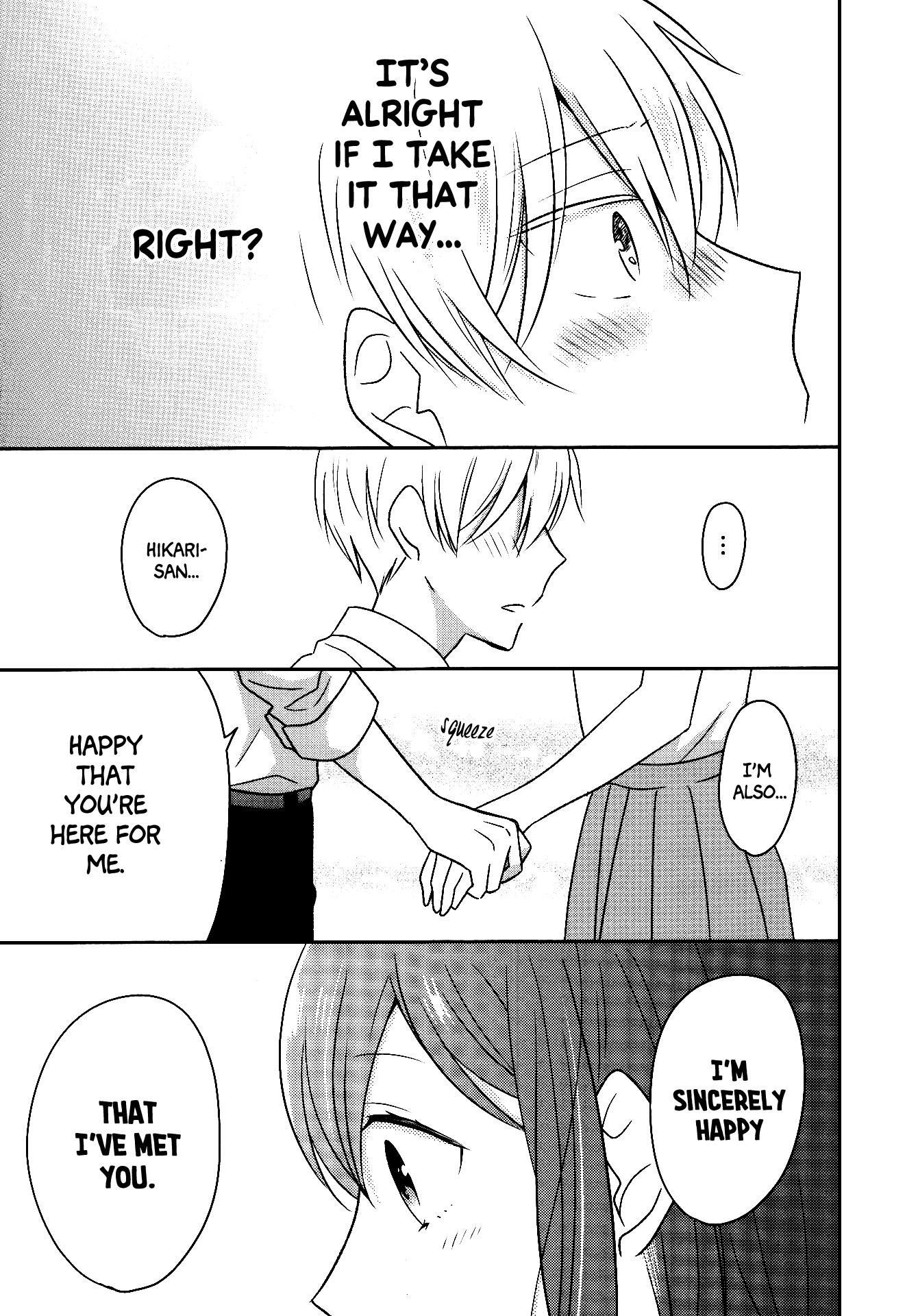 I'm Only 14 But I'll Make You Happy! - Vol.1 Chapter 10