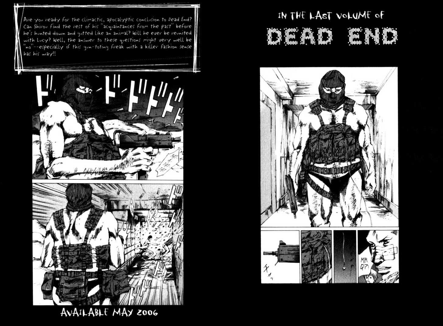 Dead End - Vol.3 Chapter 15 : The Last Man