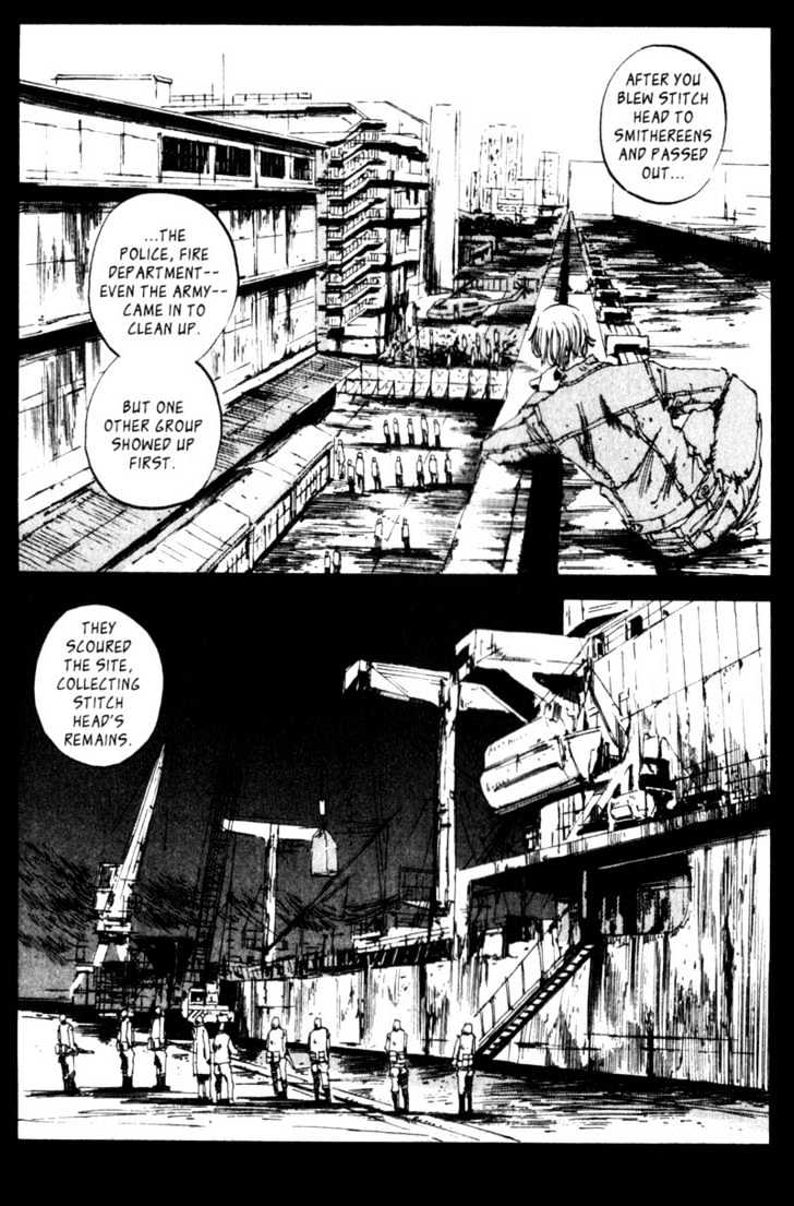 Dead End - Vol.3 Chapter 13 : The Fourth Man (?)