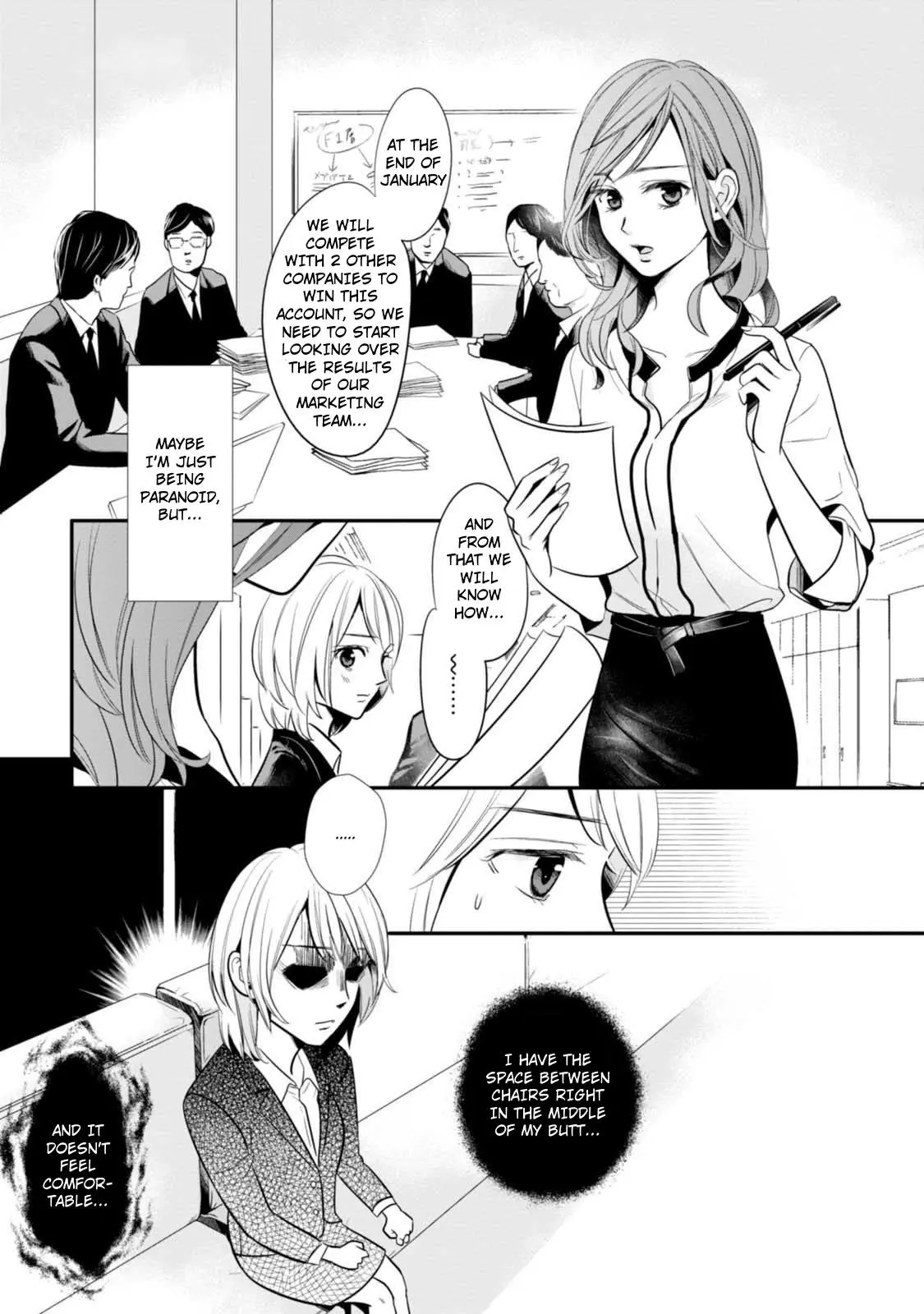 Yuri Kagi - Vol.1 Chapter 2: Chapter 2