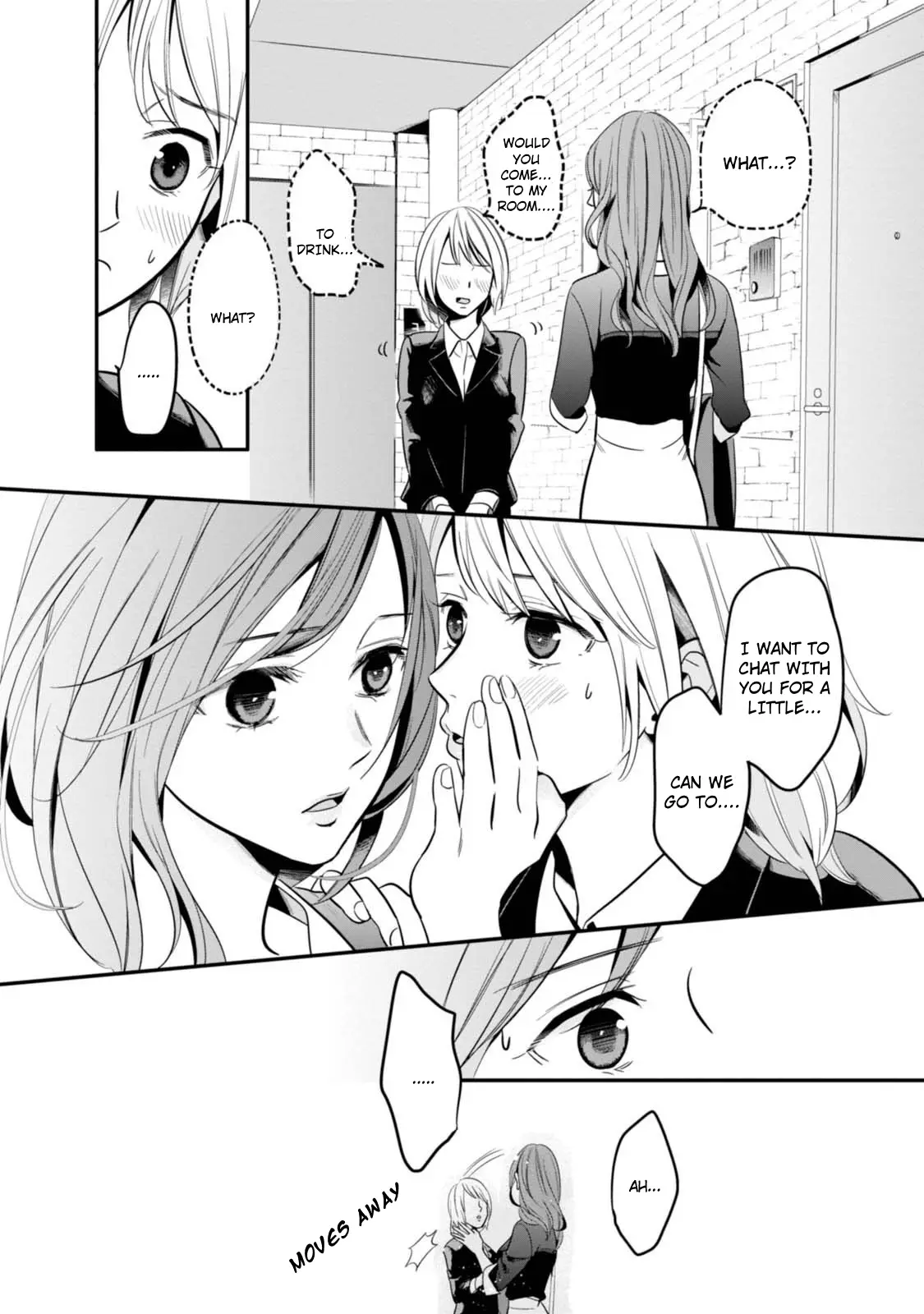 Yuri Kagi - Vol.1 Chapter 2: Chapter 2