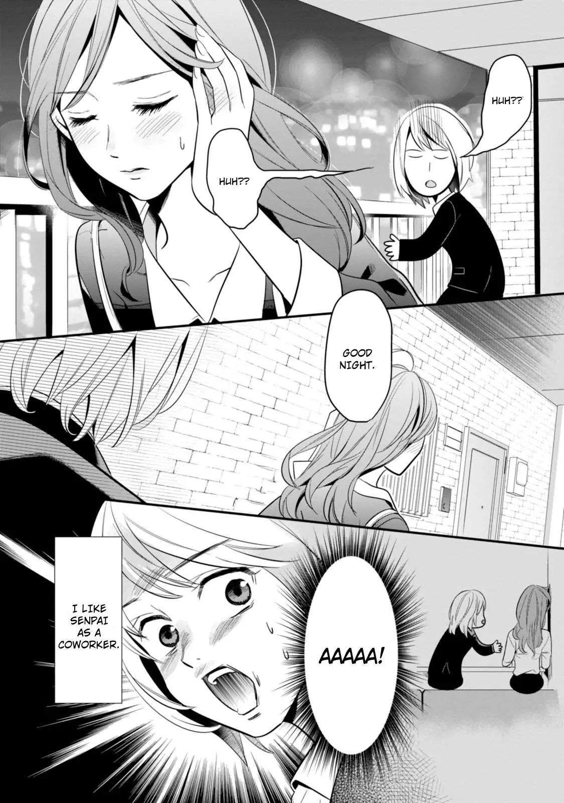 Yuri Kagi - Vol.1 Chapter 2: Chapter 2