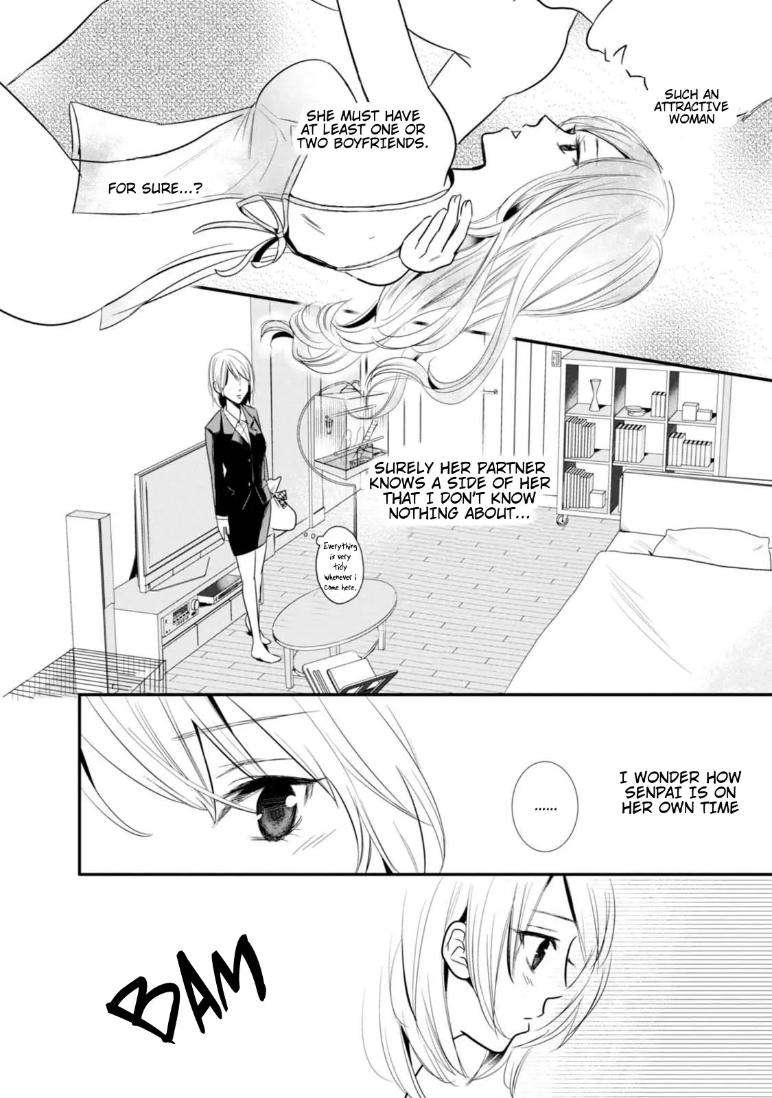 Yuri Kagi - Vol.1 Chapter 1: Chapter 1