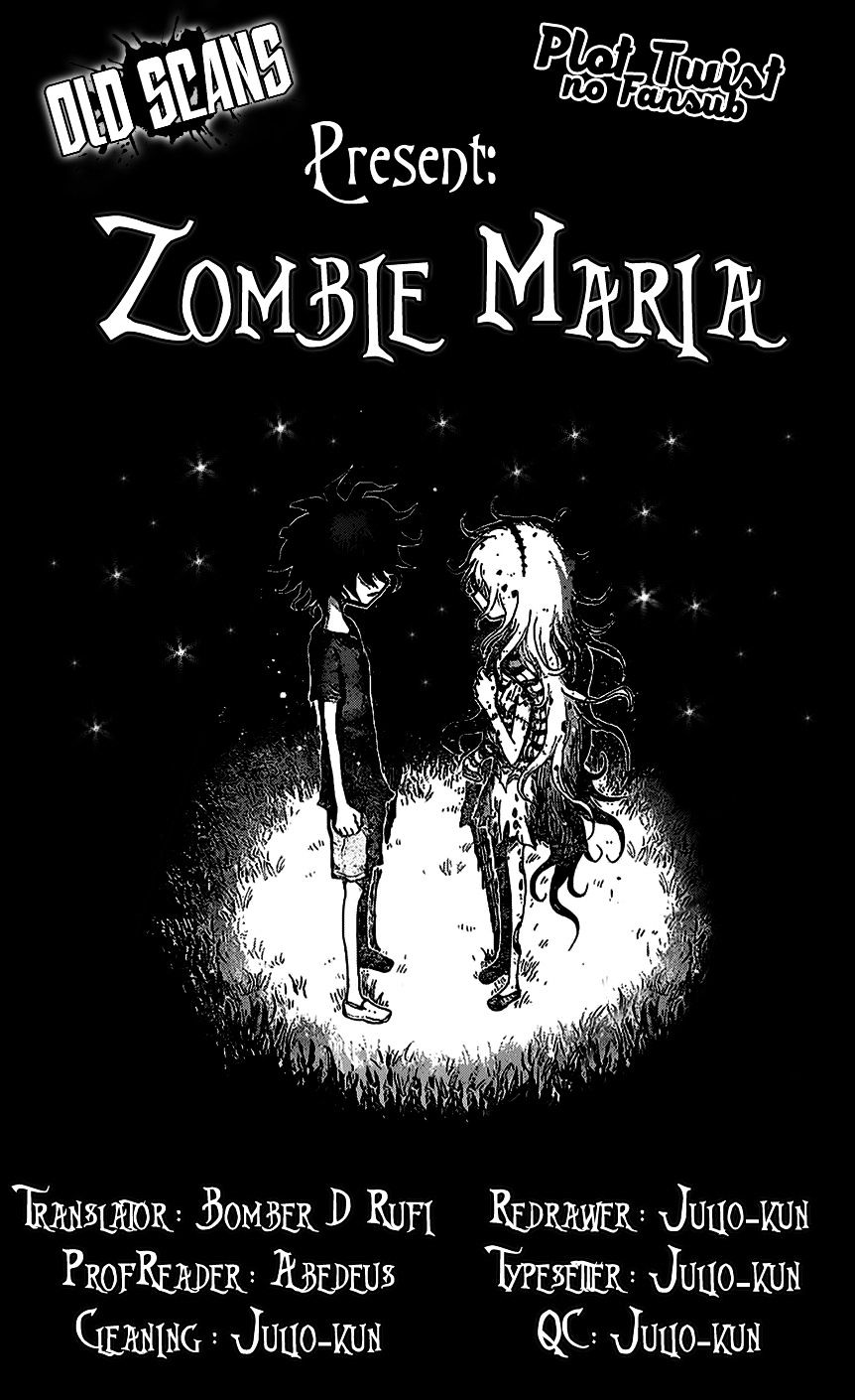 The Zombie Maria - Chapter 1