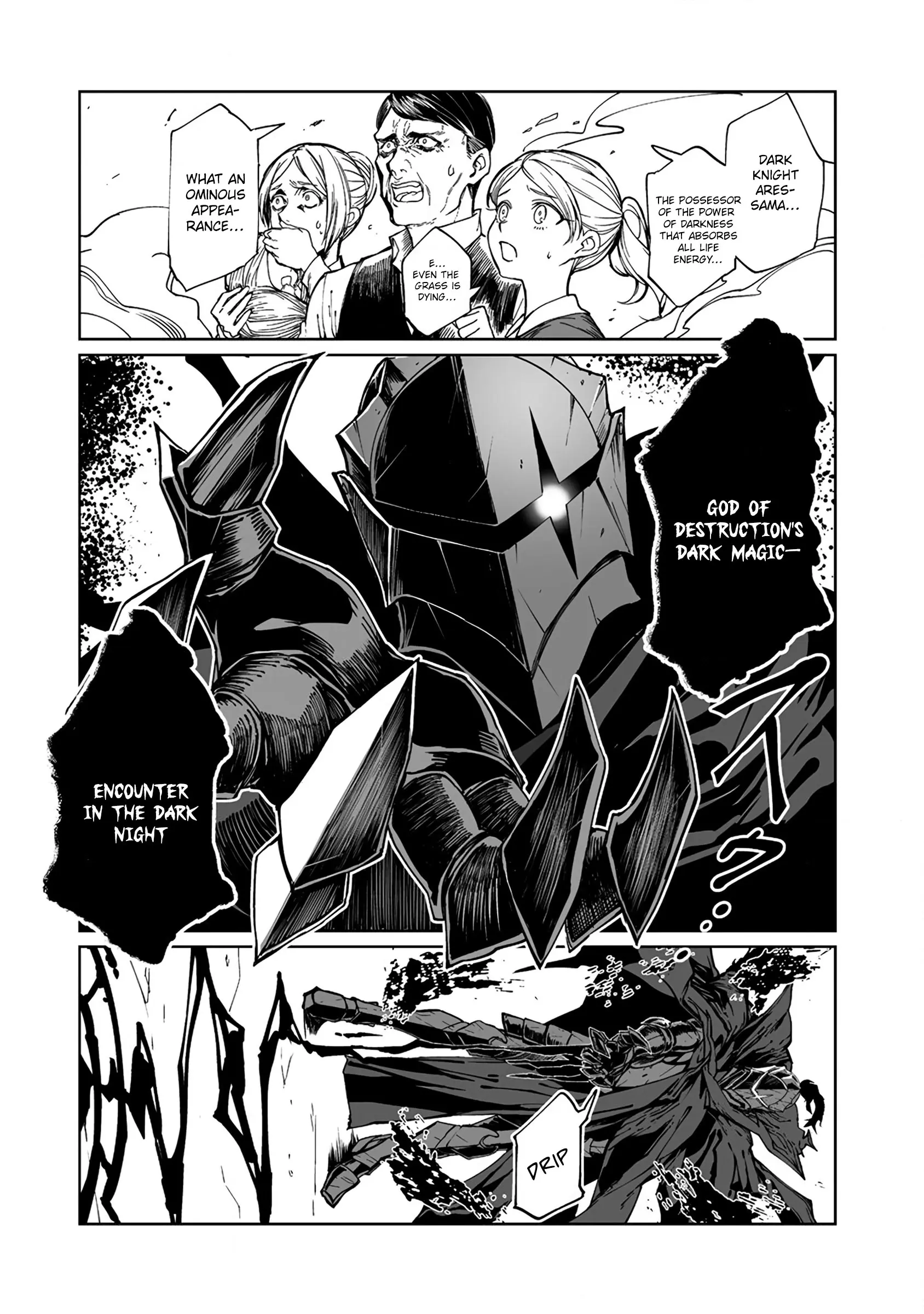 Isekai Battle Royale - Vol.1 Chapter 1: Dark Knight Ares