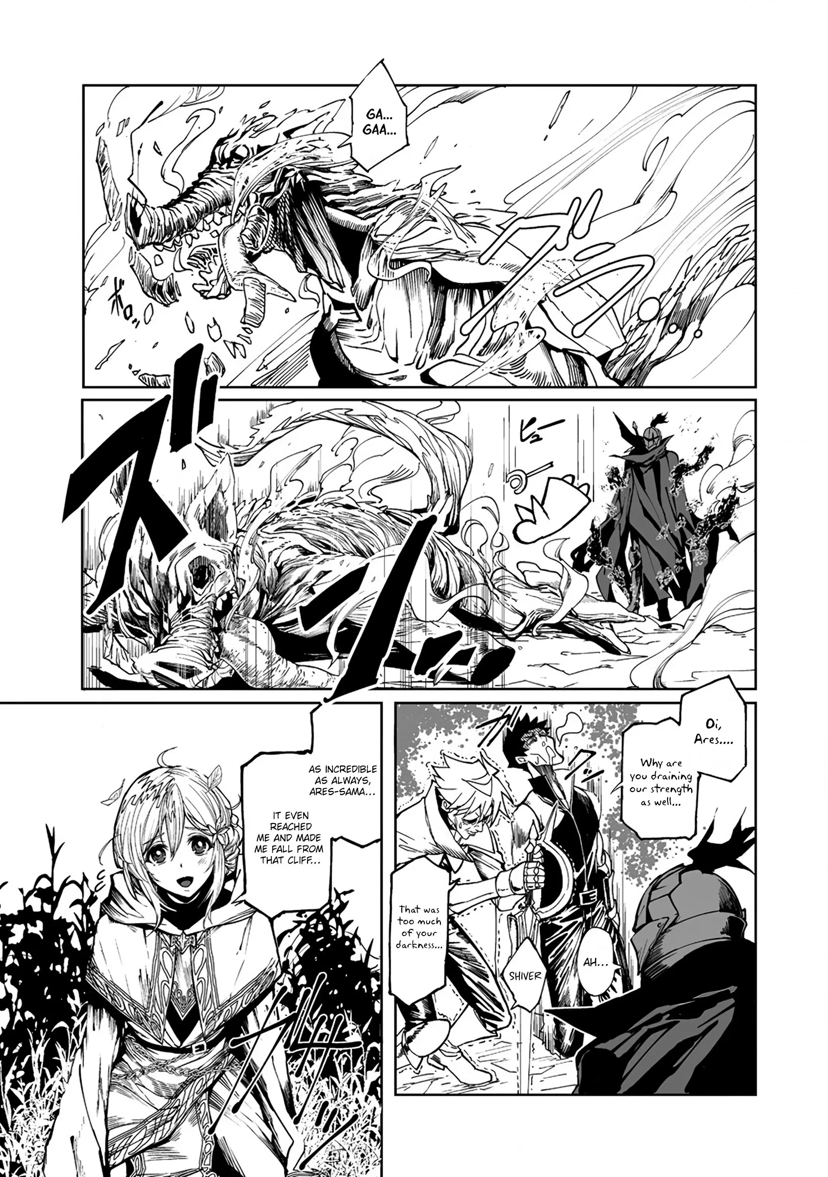 Isekai Battle Royale - Vol.1 Chapter 1: Dark Knight Ares