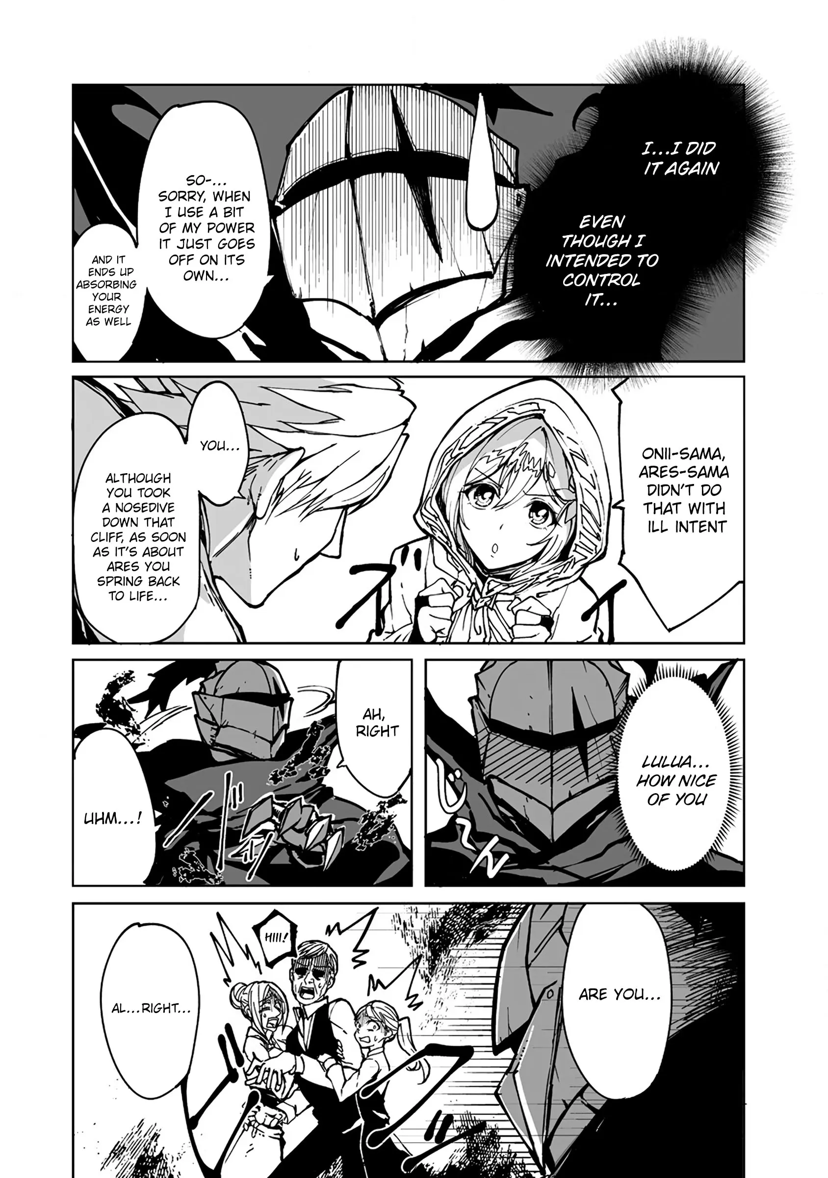 Isekai Battle Royale - Vol.1 Chapter 1: Dark Knight Ares