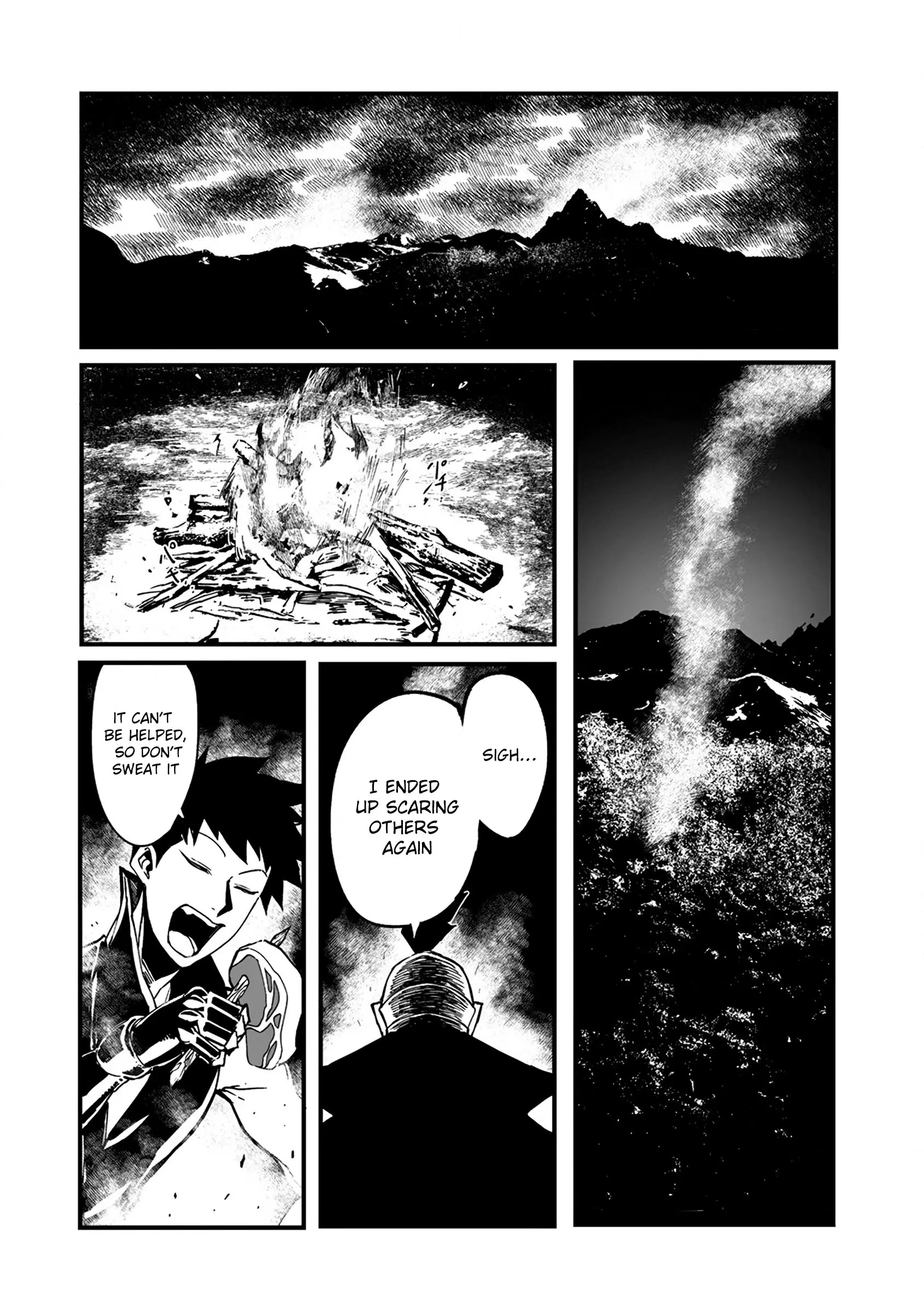 Isekai Battle Royale - Vol.1 Chapter 1: Dark Knight Ares