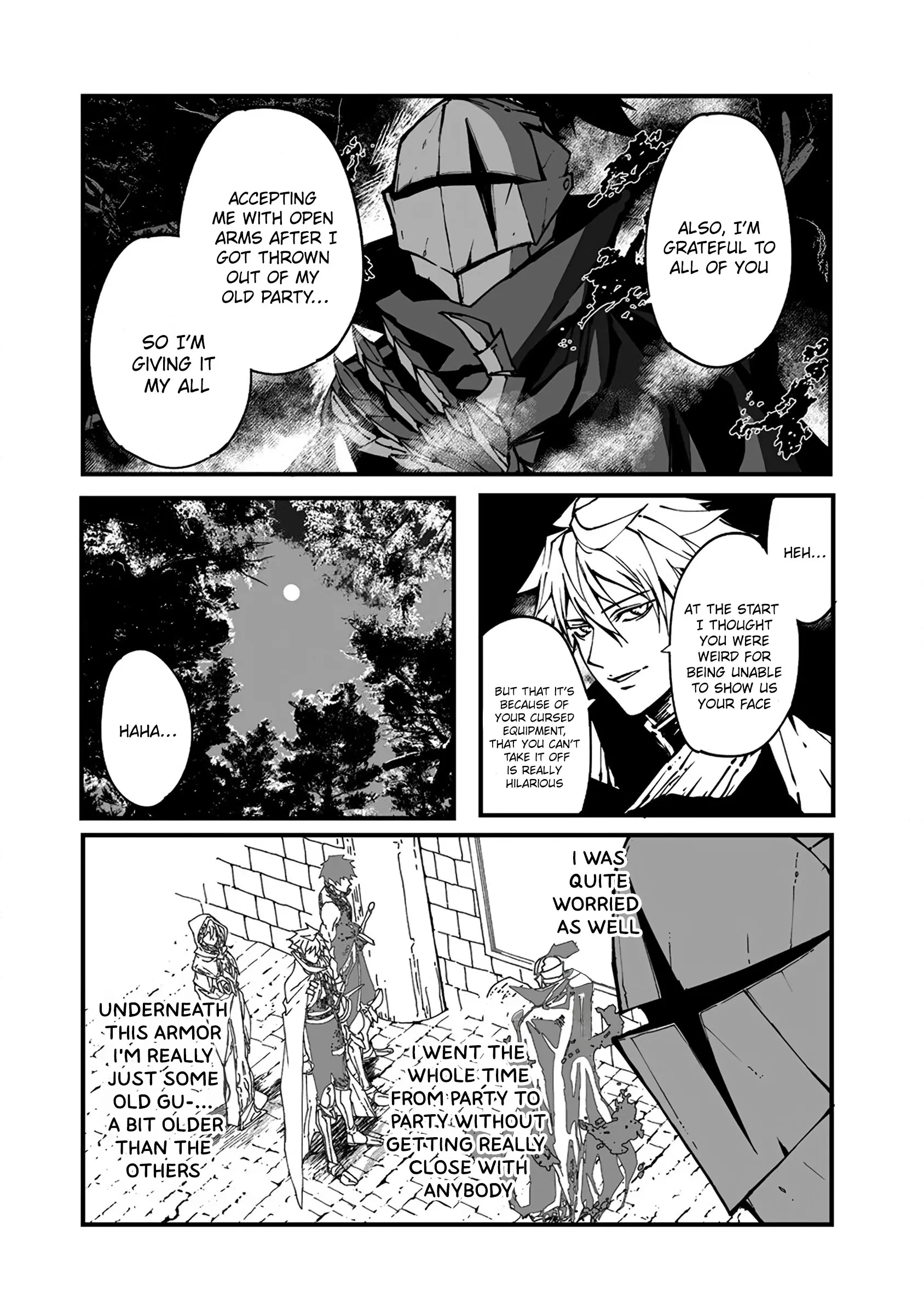 Isekai Battle Royale - Vol.1 Chapter 1: Dark Knight Ares