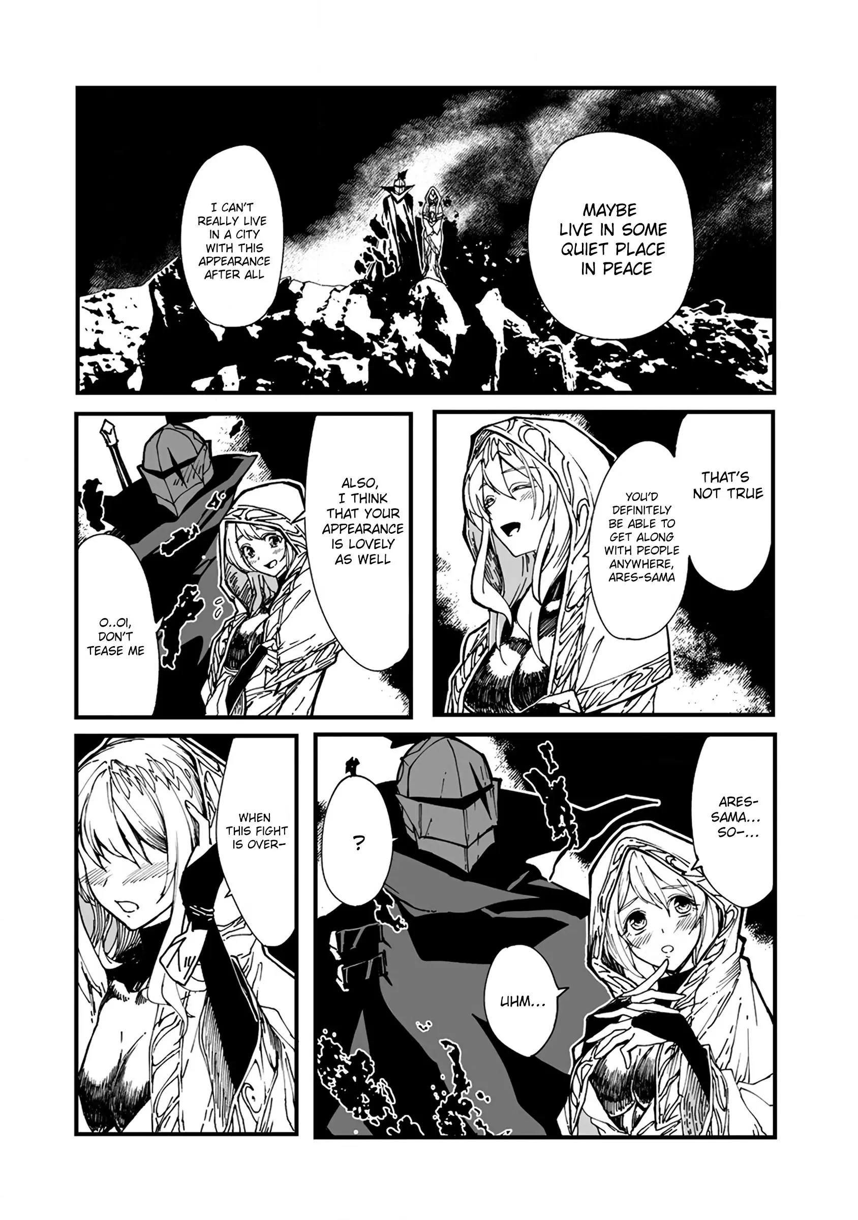 Isekai Battle Royale - Vol.1 Chapter 1: Dark Knight Ares