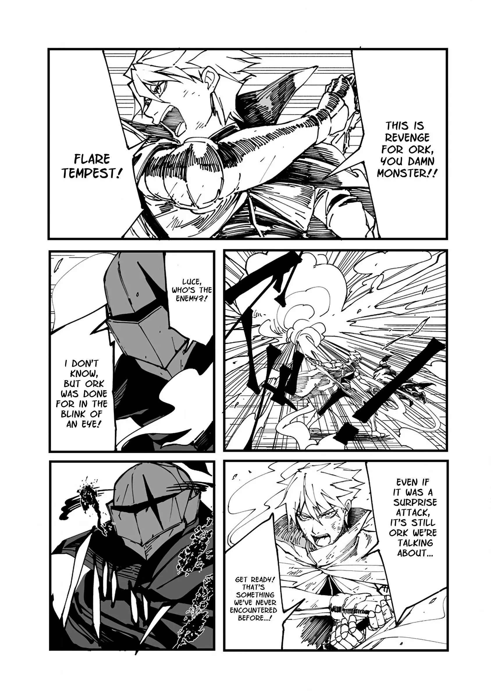 Isekai Battle Royale - Vol.1 Chapter 1: Dark Knight Ares