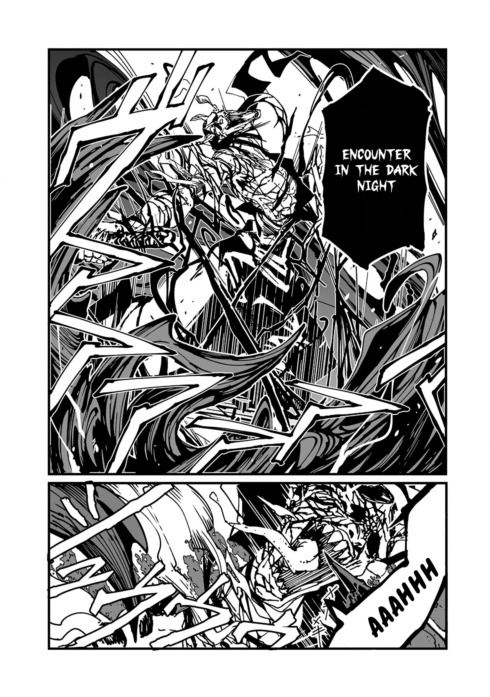 Isekai Battle Royale - Vol.1 Chapter 1: Dark Knight Ares