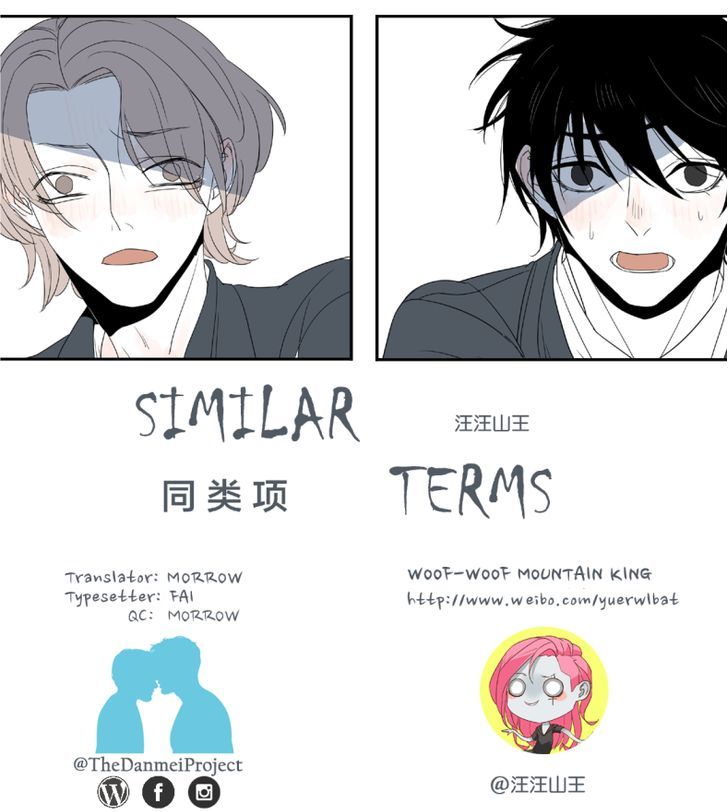 Similar Terms - Chapter 2