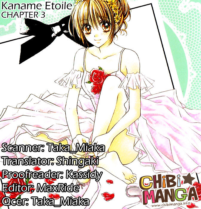 Kaname Etoile - Vol.1 Chapter 3