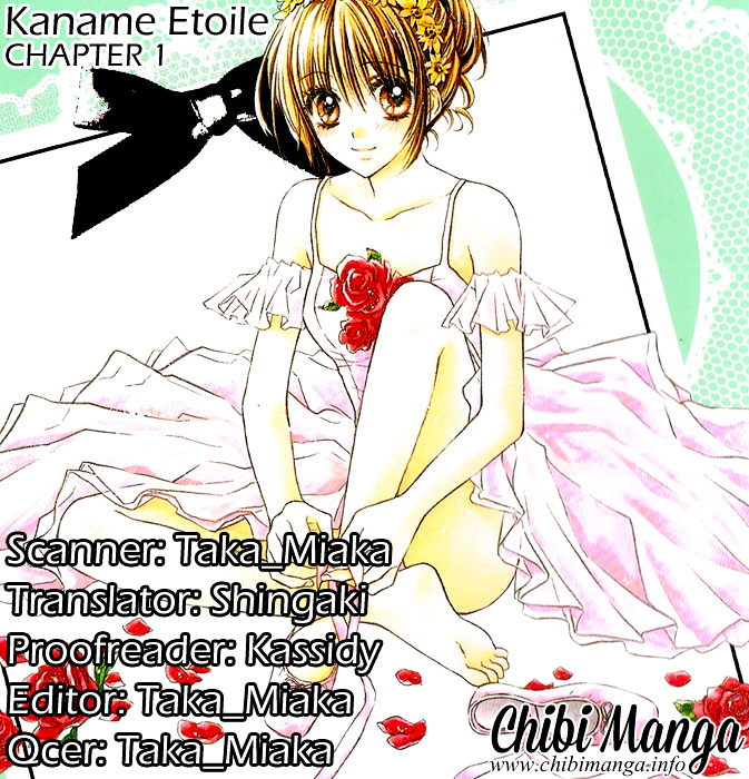 Kaname Etoile - Chapter 1