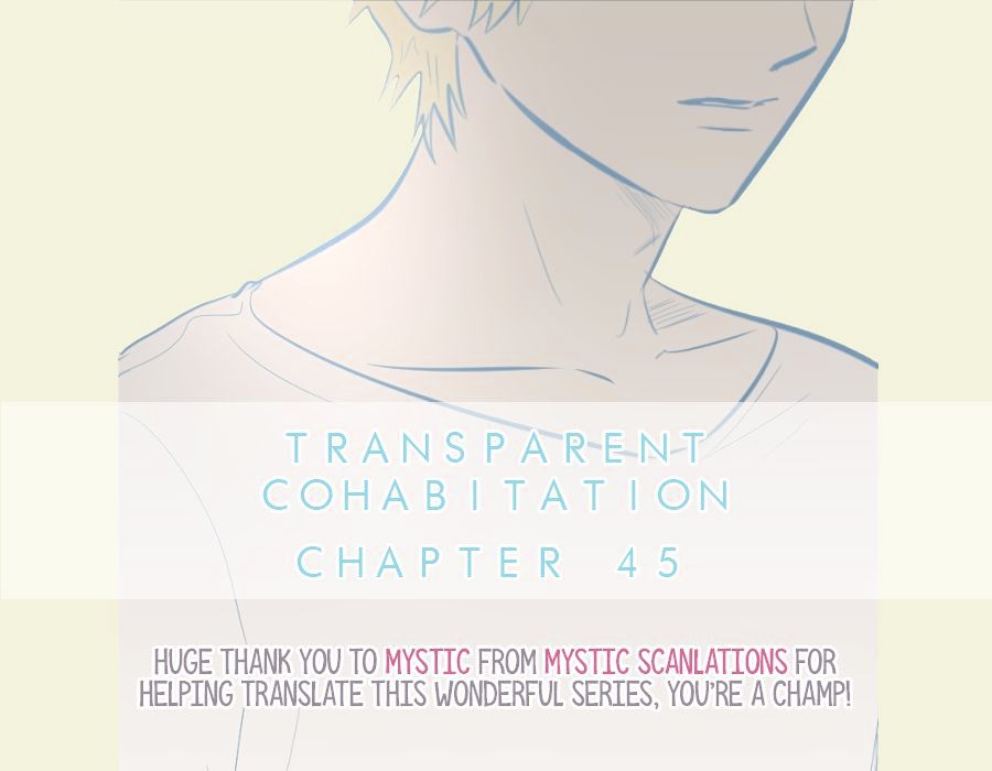 Transparent Cohabitation - Chapter 45 : Decision (3)