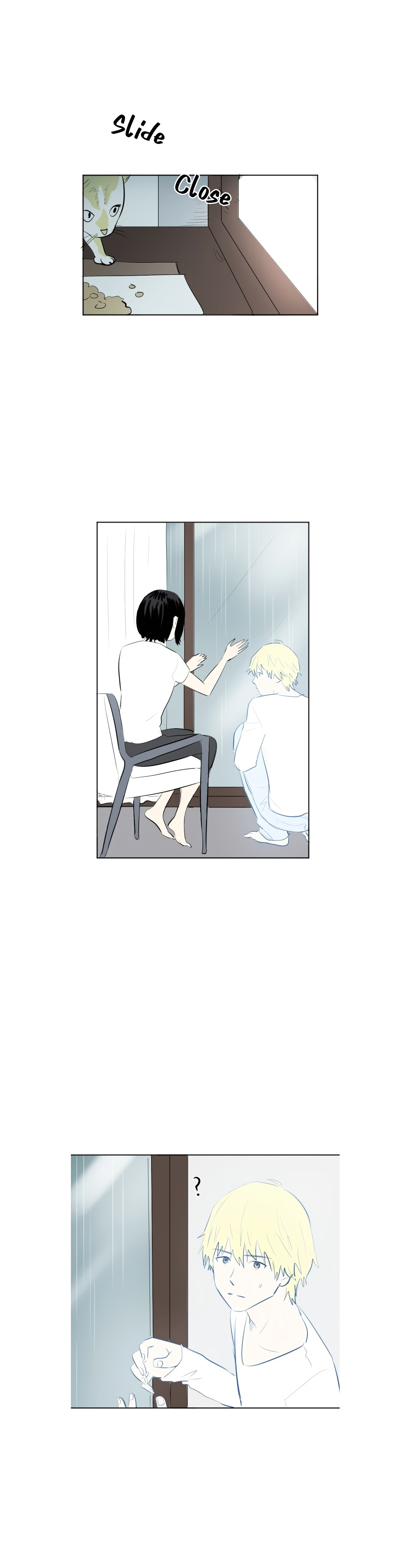 Transparent Cohabitation - Chapter 40 : Signal