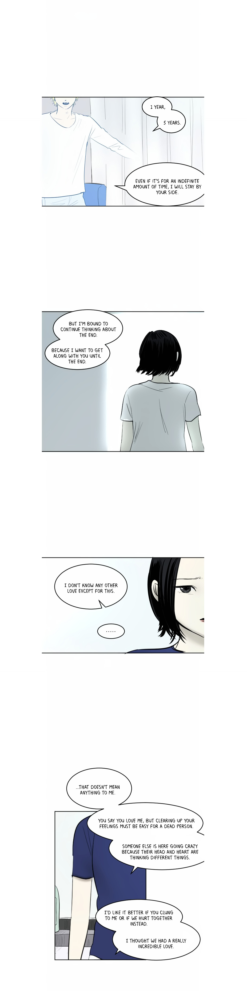 Transparent Cohabitation - Chapter 39 : Promise (2)