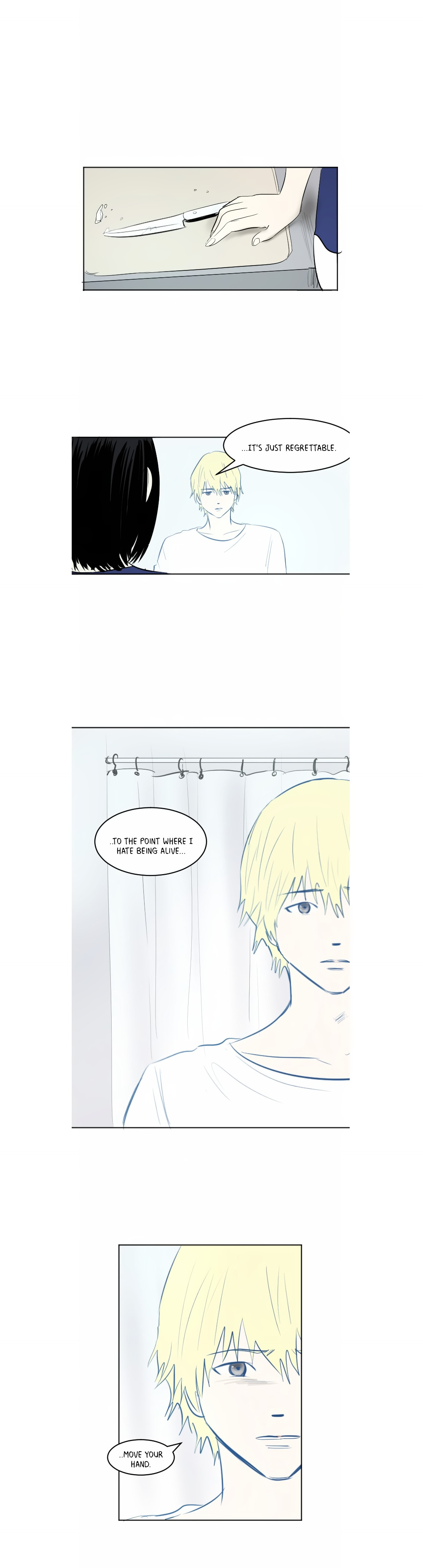 Transparent Cohabitation - Chapter 39 : Promise (2)