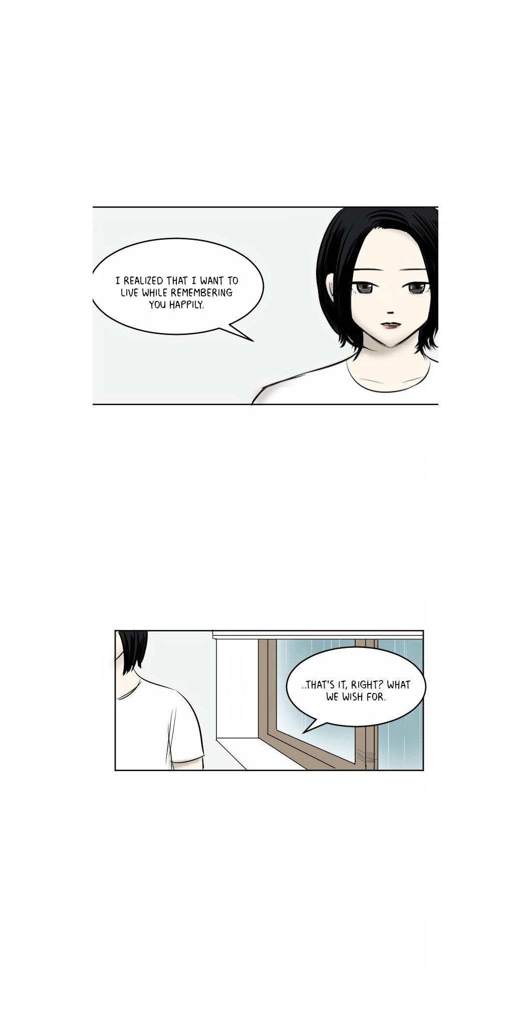 Transparent Cohabitation - Chapter 39 : Promise (2)