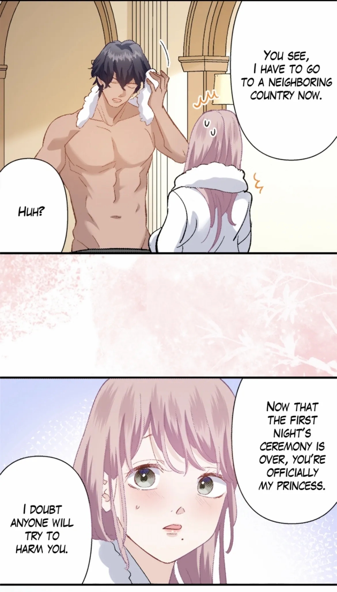 The Marriage Of Faris - Chapter 7