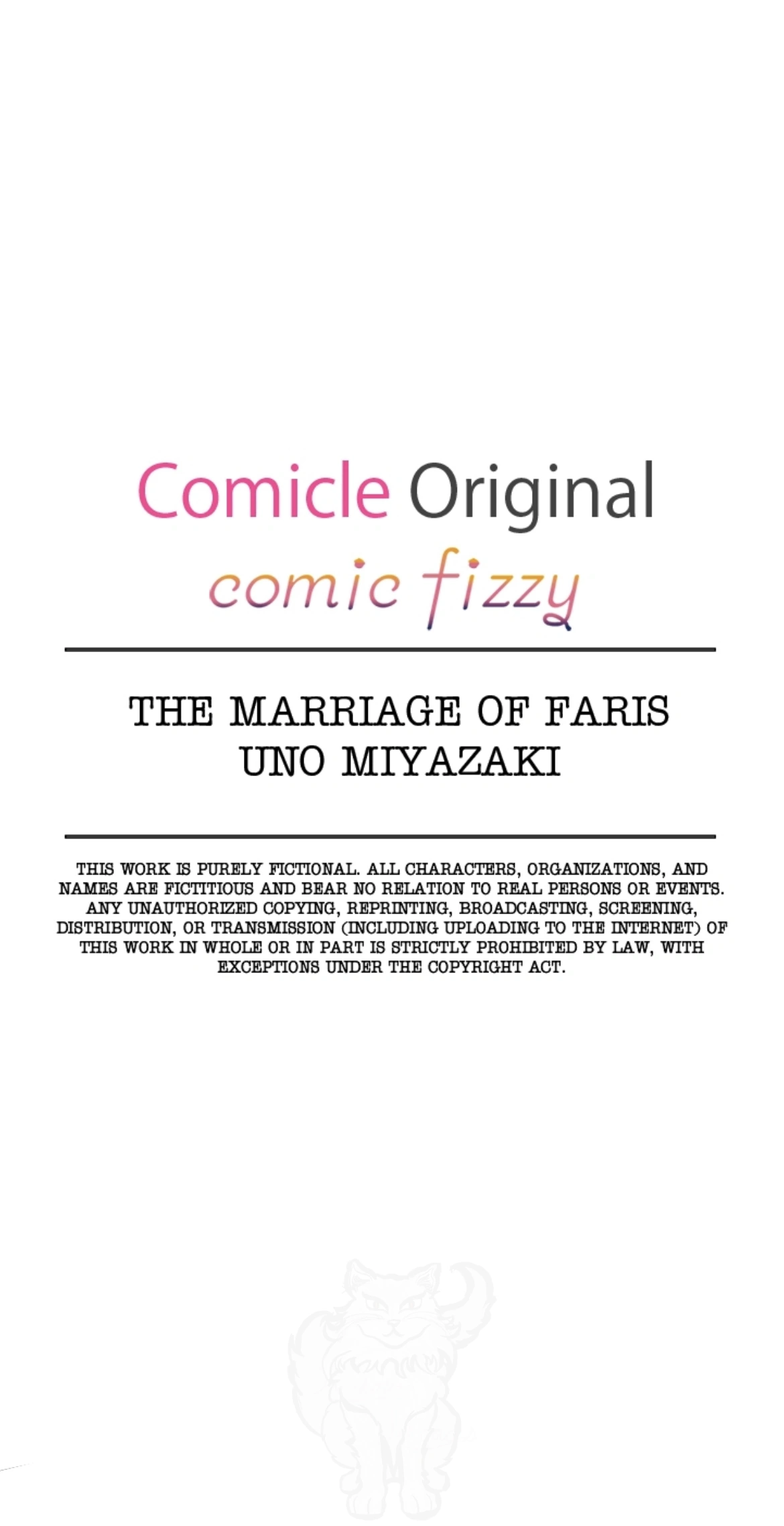 The Marriage Of Faris - Chapter 7