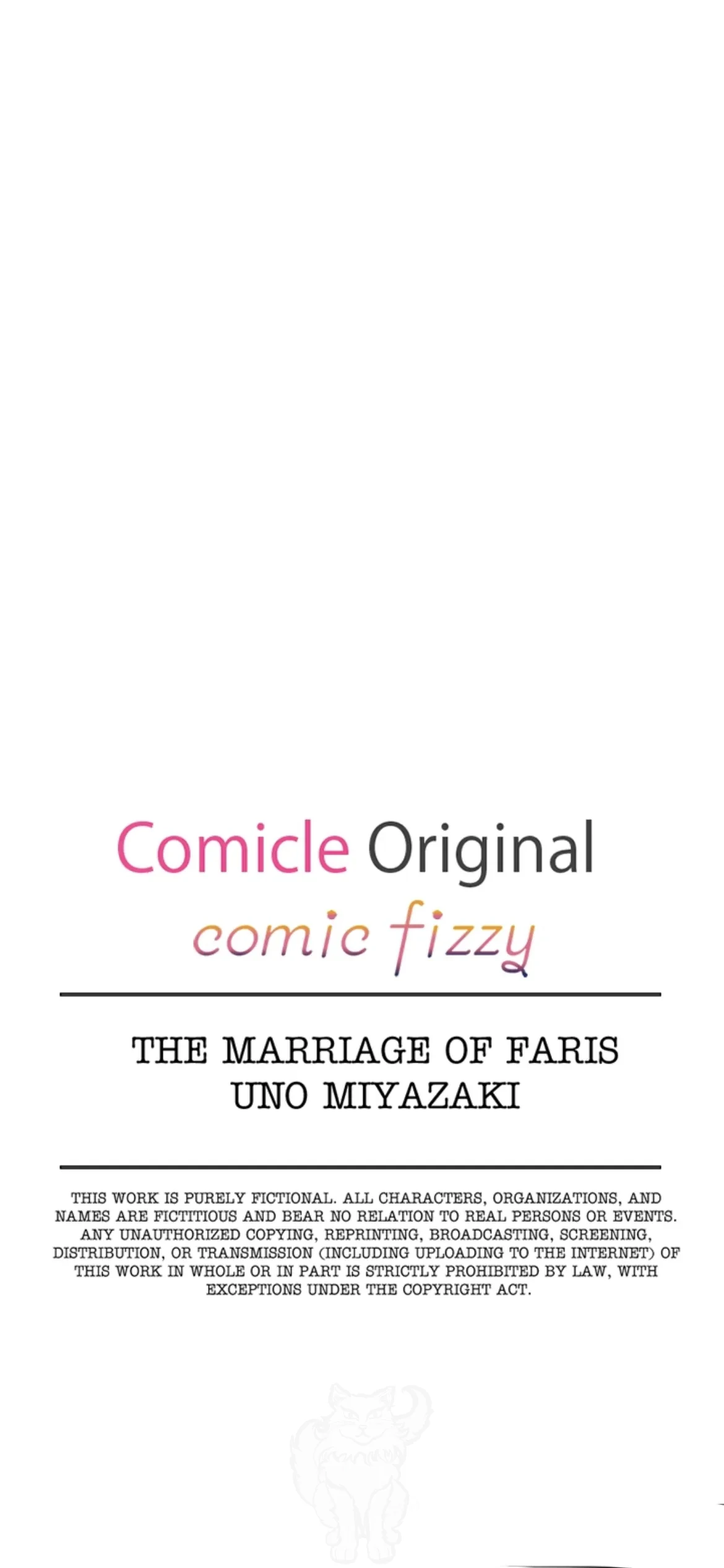 The Marriage Of Faris - Chapter 14