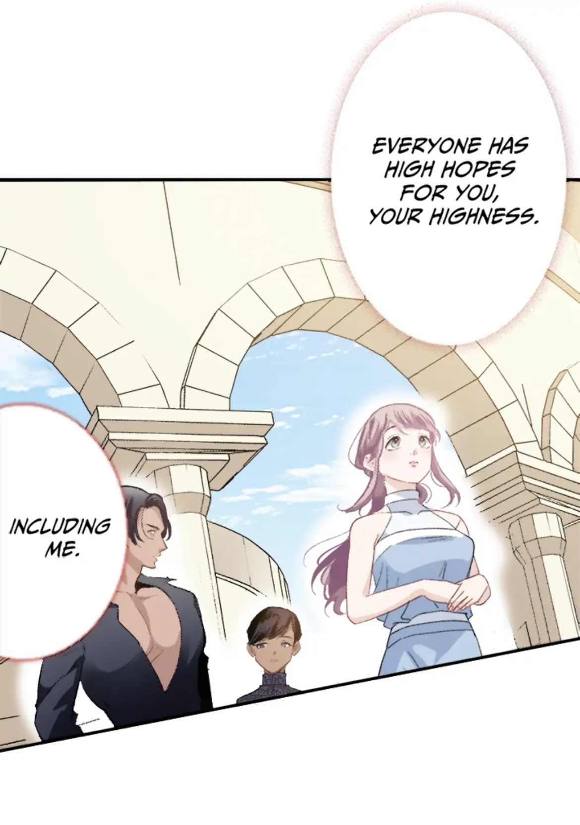 The Marriage Of Faris - Chapter 15