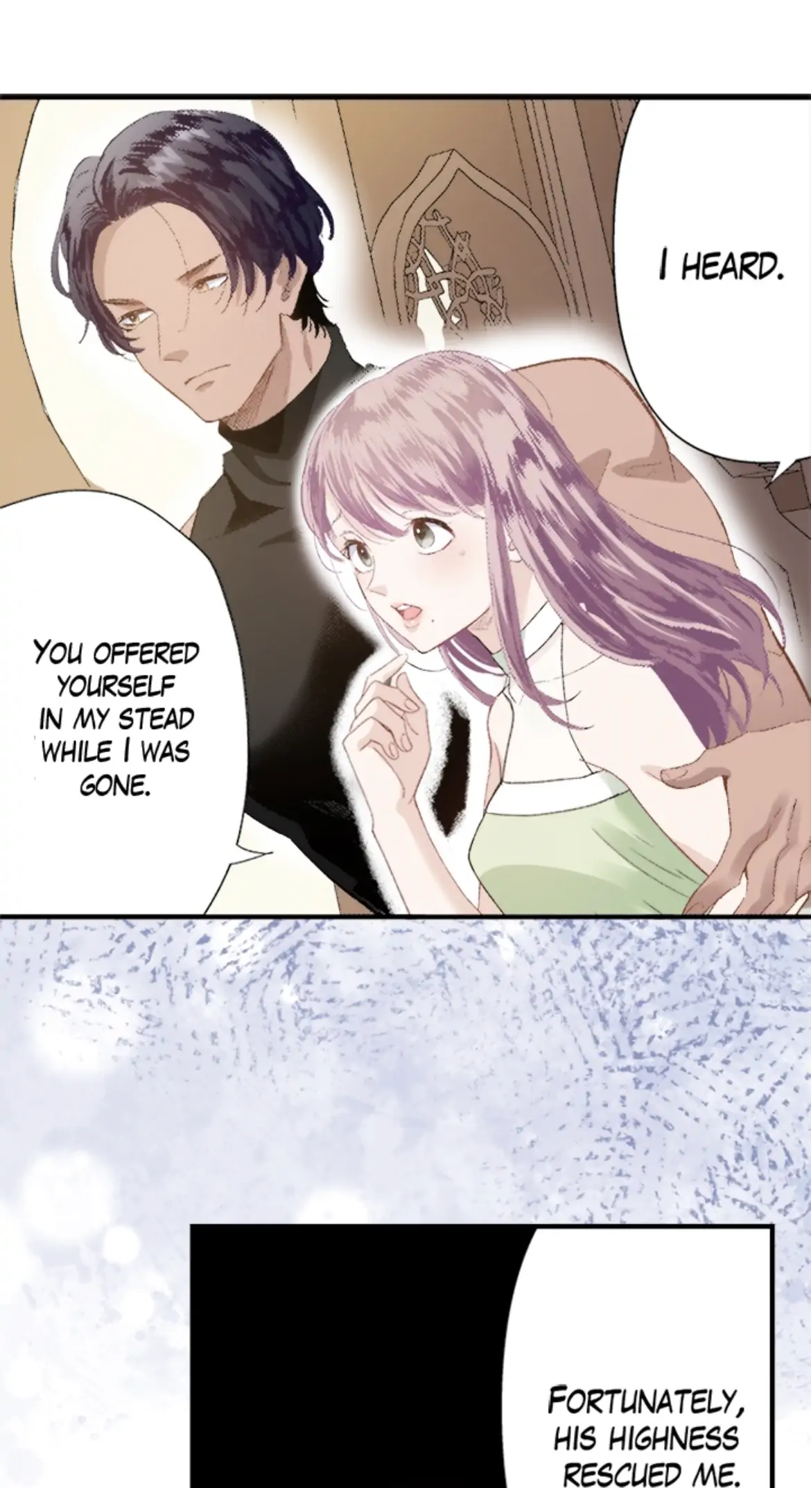 The Marriage Of Faris - Chapter 12