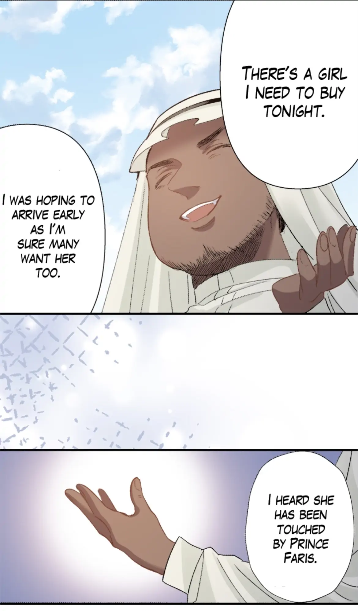 The Marriage Of Faris - Chapter 9