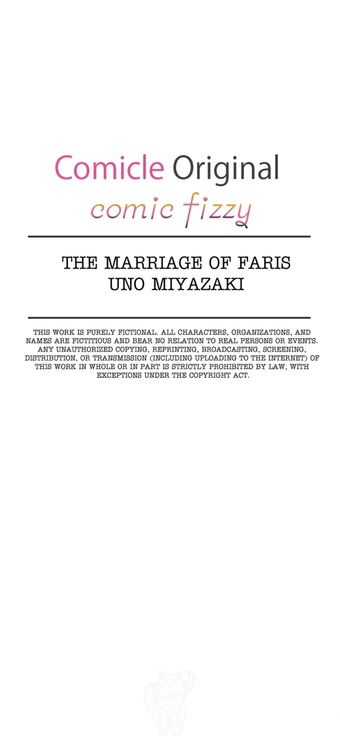 The Marriage Of Faris - Chapter 9