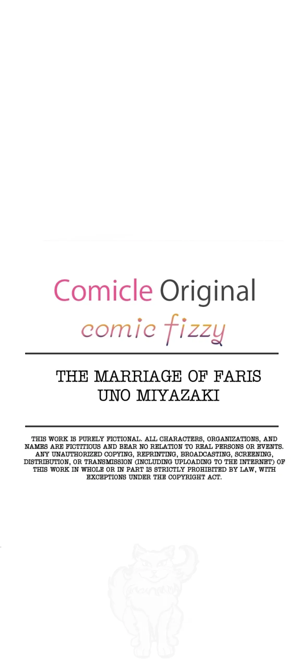 The Marriage Of Faris - Chapter 8