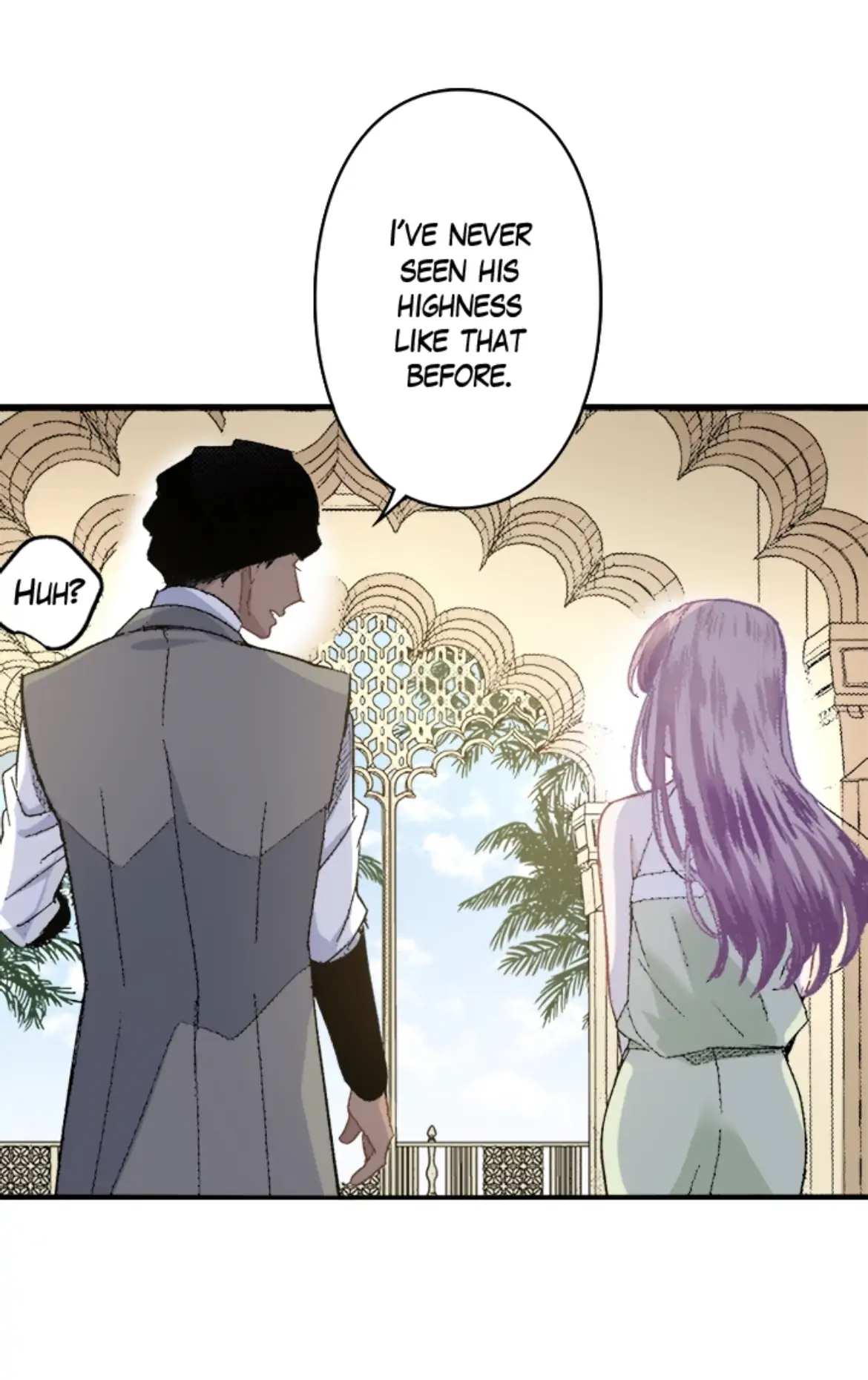 The Marriage Of Faris - Chapter 13