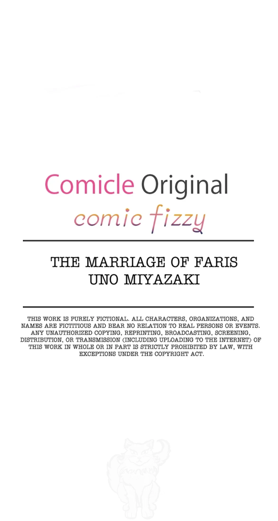 The Marriage Of Faris - Chapter 11