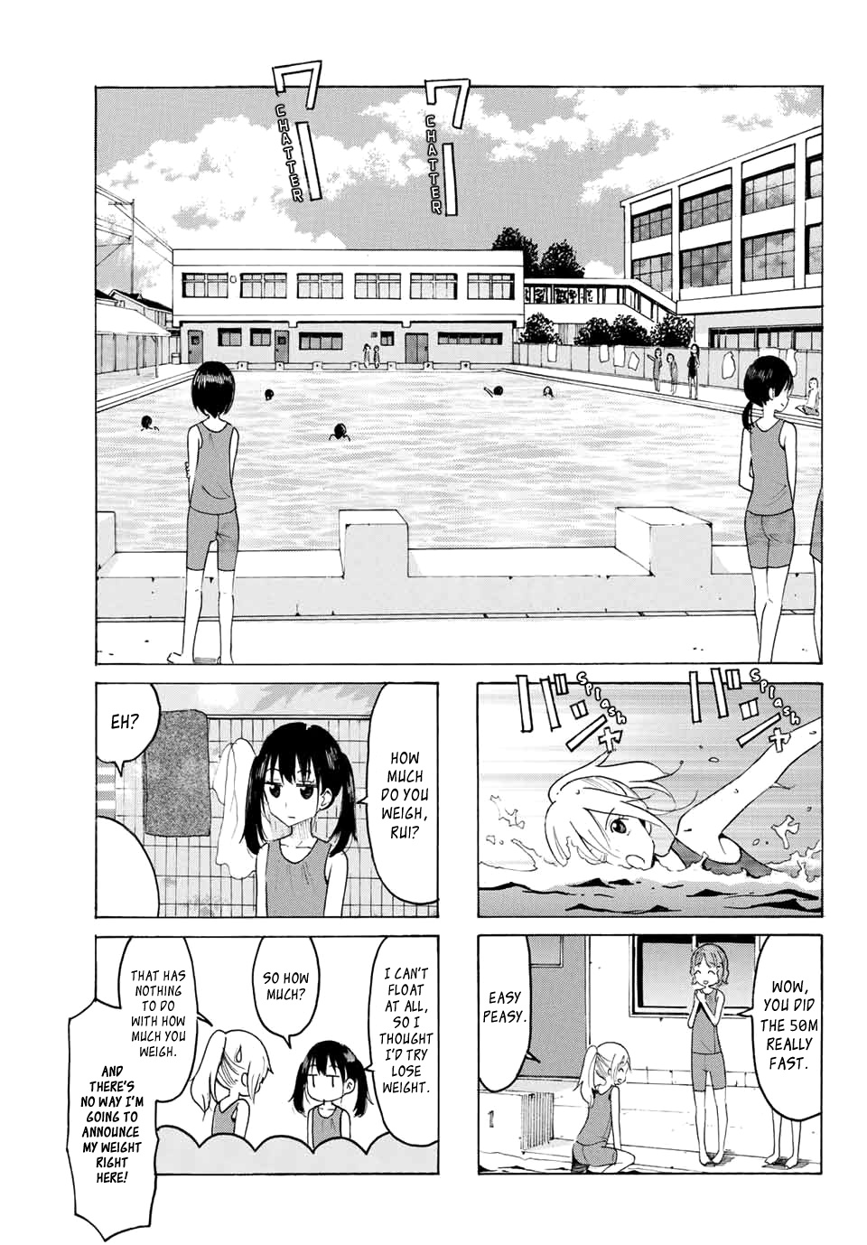 Yaotome X 2 - Vol.1 Chapter 3: July Is Pool Season