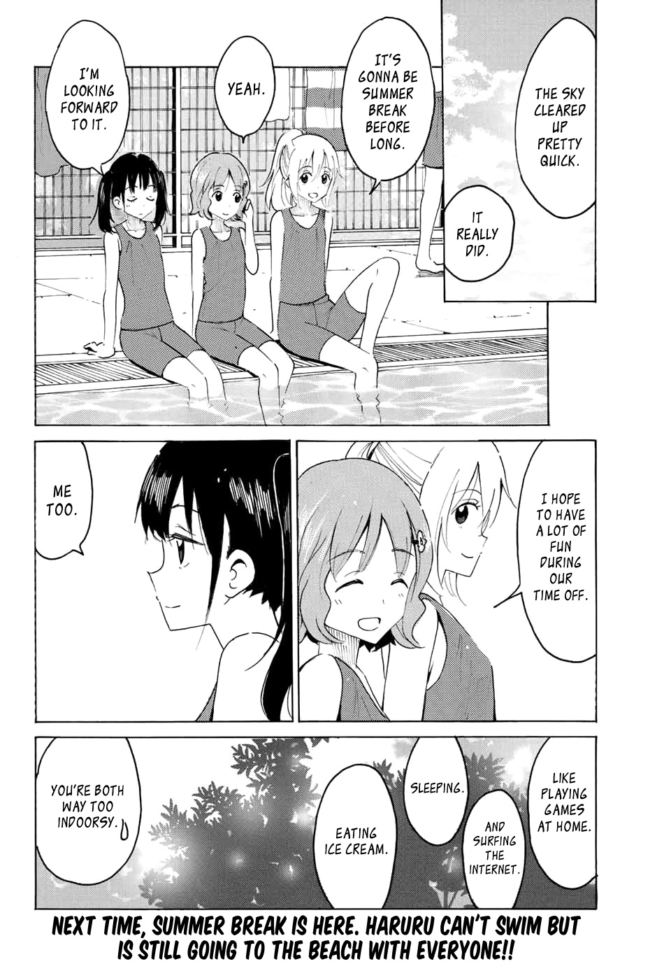 Yaotome X 2 - Vol.1 Chapter 3: July Is Pool Season