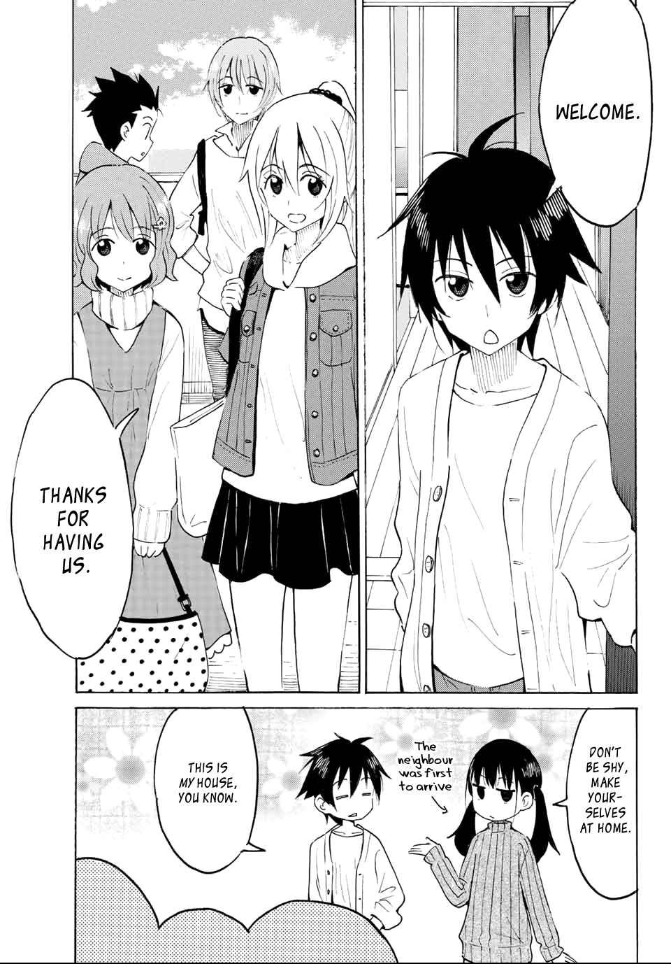 Yaotome X 2 - Vol.1 Chapter 7: Magical Charms Of A Kotatsu